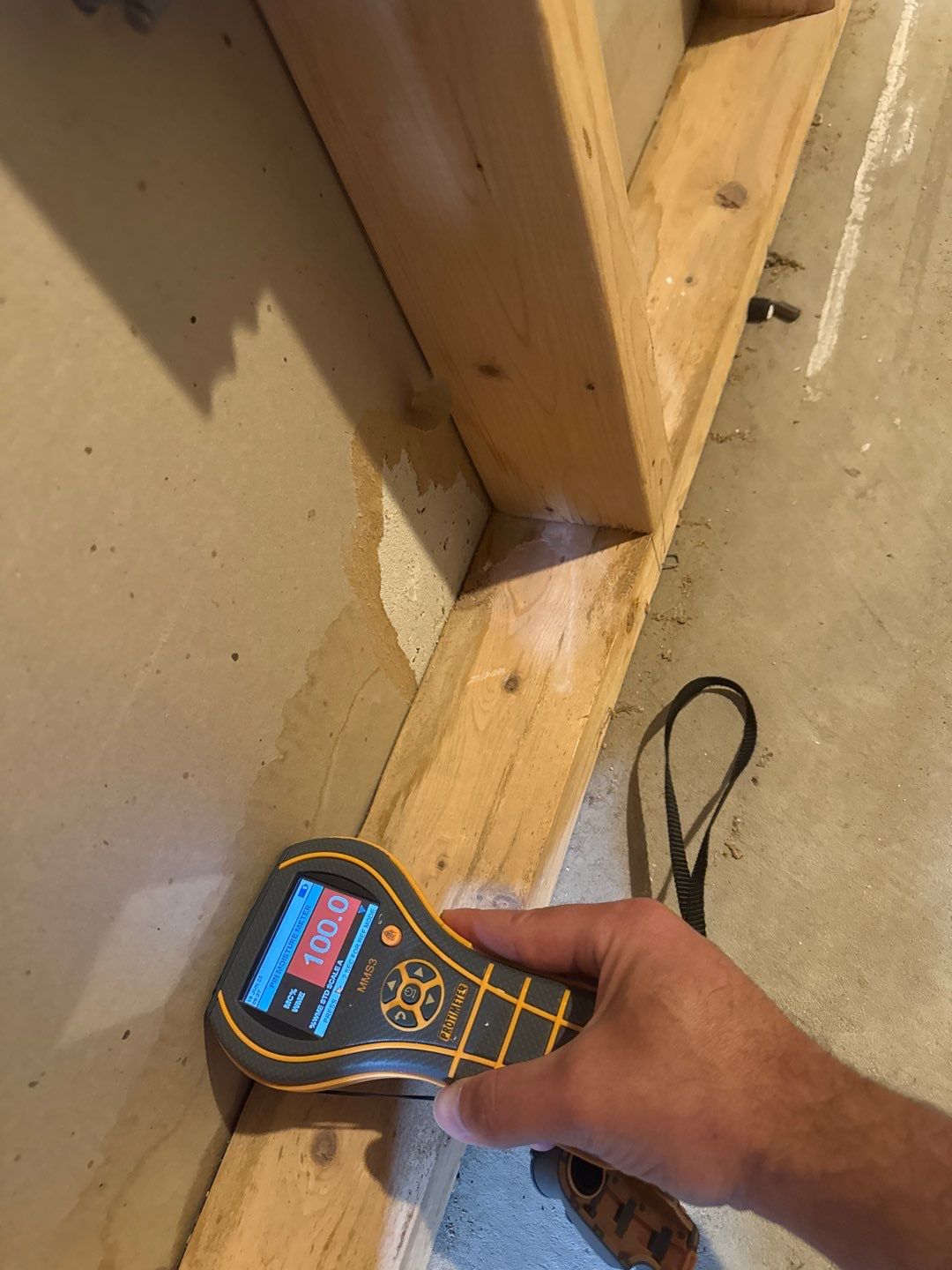 Project in Chesterfield by EzDry Water Mitigation & Property Restoration