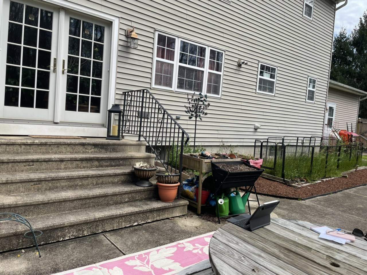 New Deck in Robinsville by deck guardian