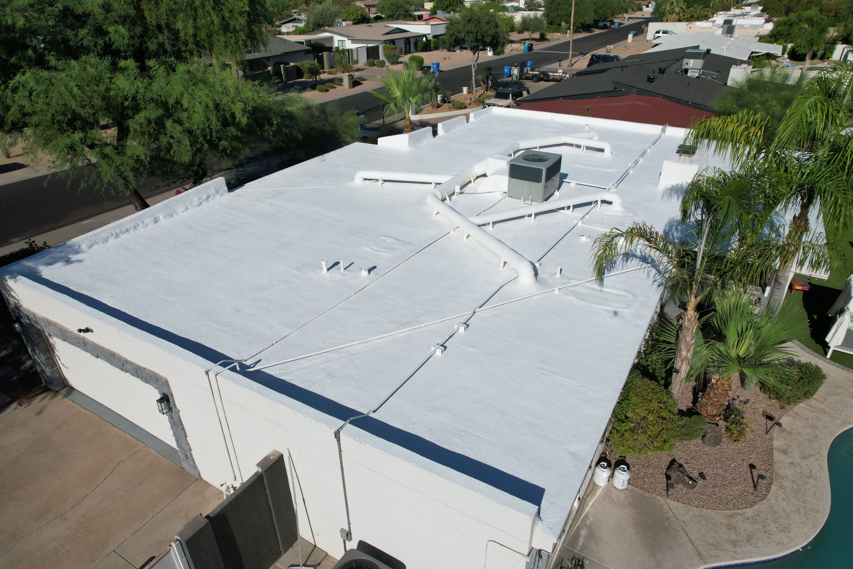 Project in Scottsdale, AZ by Showtime Roofing & Coatings LLC