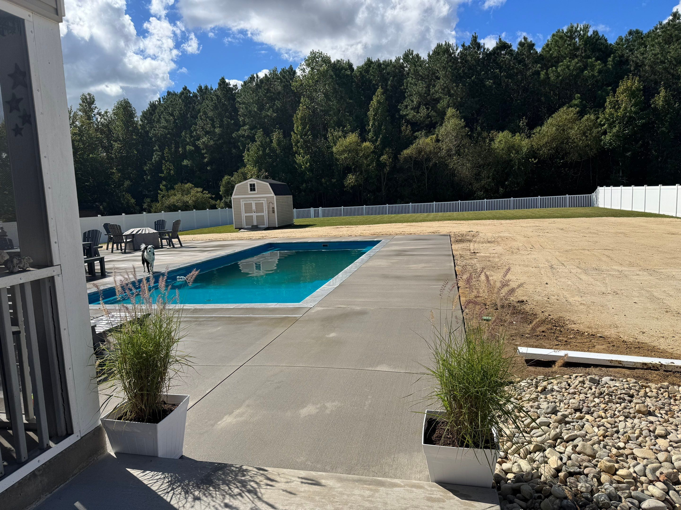 Clean Lines, Long Life by Tidewater Trim & Deck