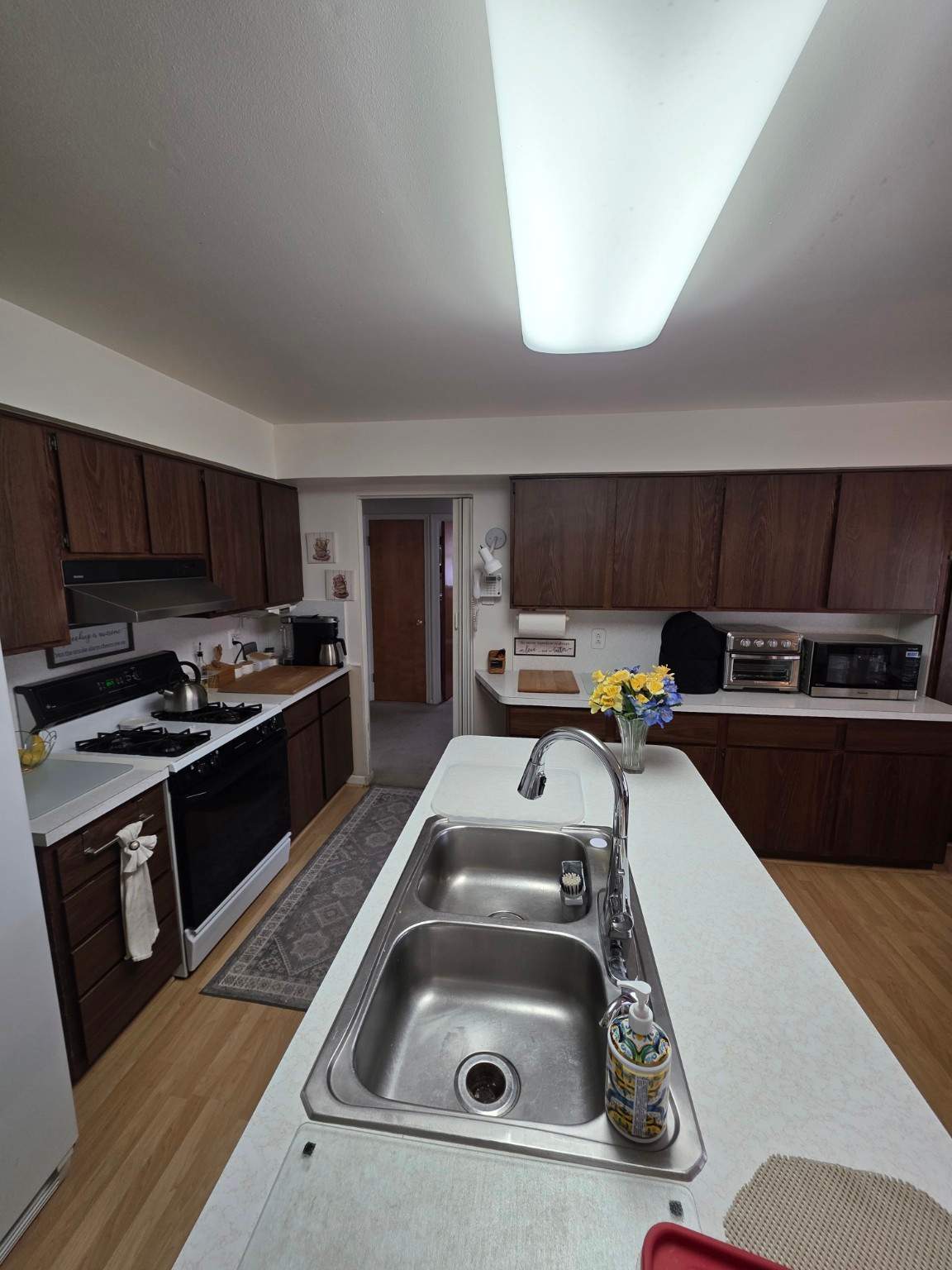 Kitchen Cabinet Refinishing and Shaker Door Upgrade in Warren by Top Shelf Painter