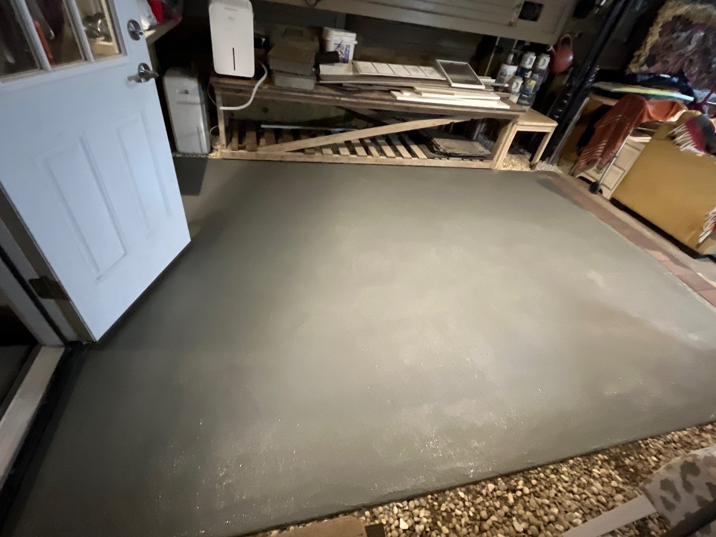 Garage Floor Staining - Strathmere, NJ by FreshCoat Works LLC