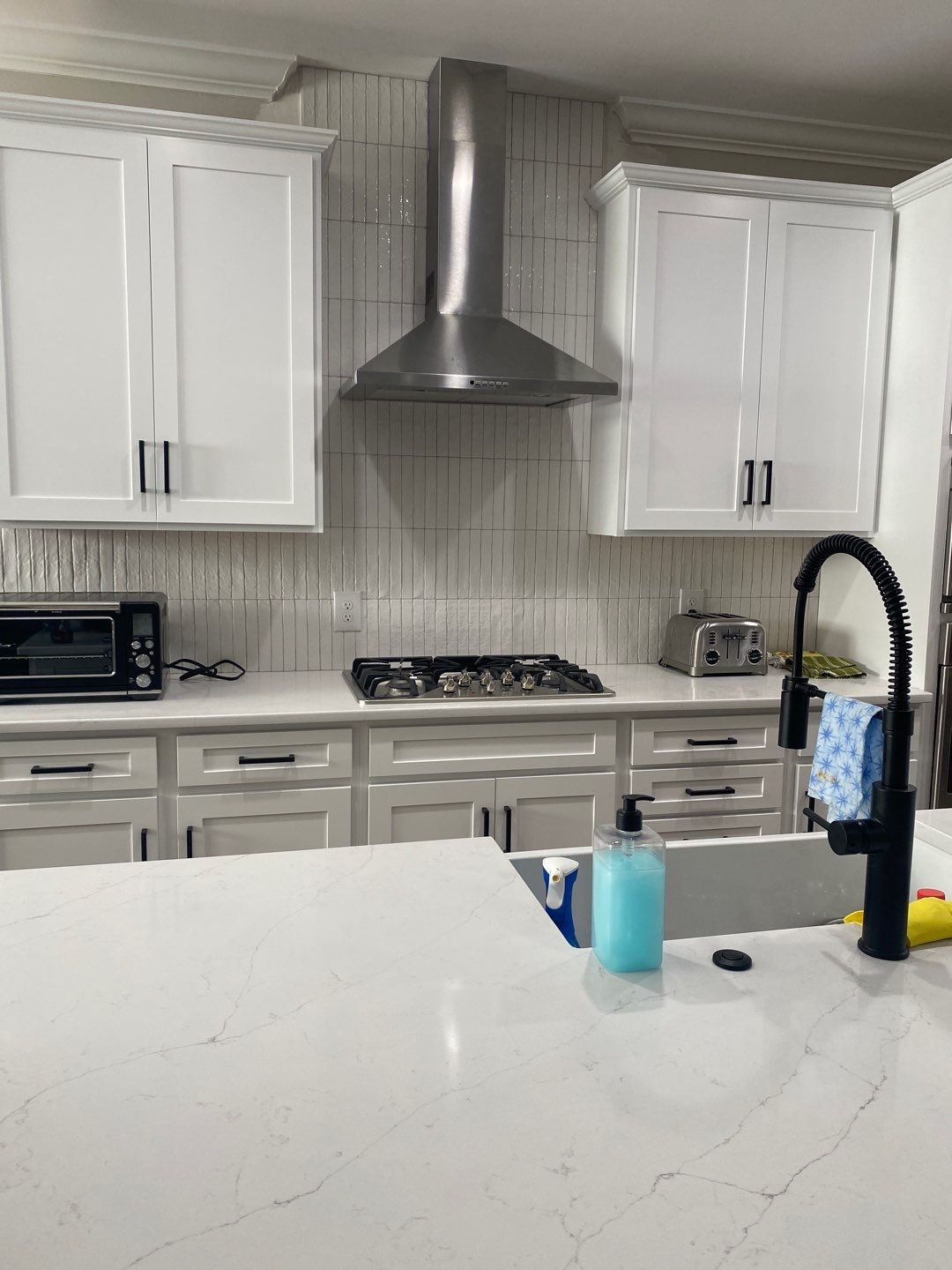 A Pathway to Elegance – A Classic Kitchen Refreshed with Modern Touches in Holly Springs by Elite Remodeling and Design LLC