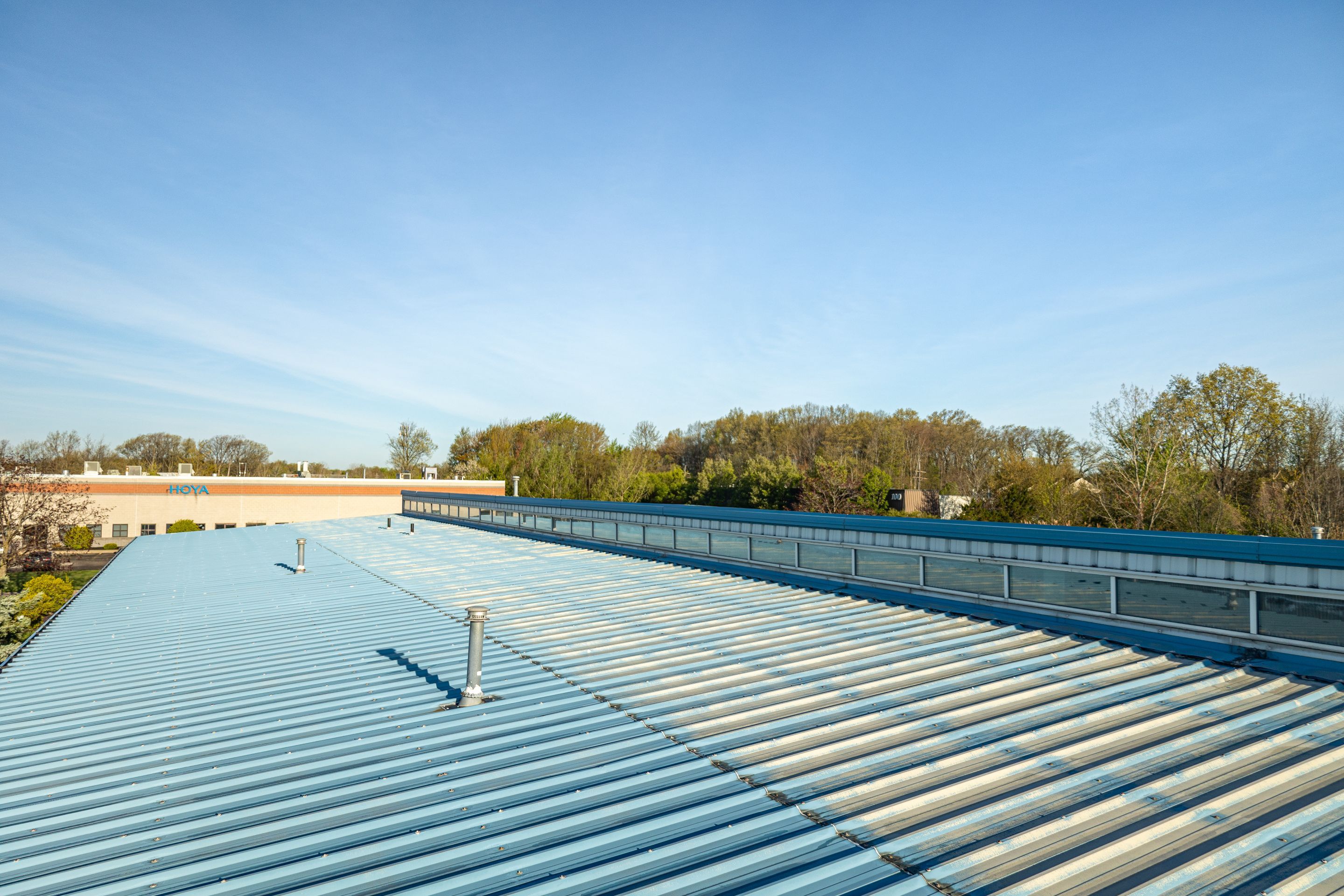 Berea Ohio Metal Roof Coating by Gold Star Roofing LLC 