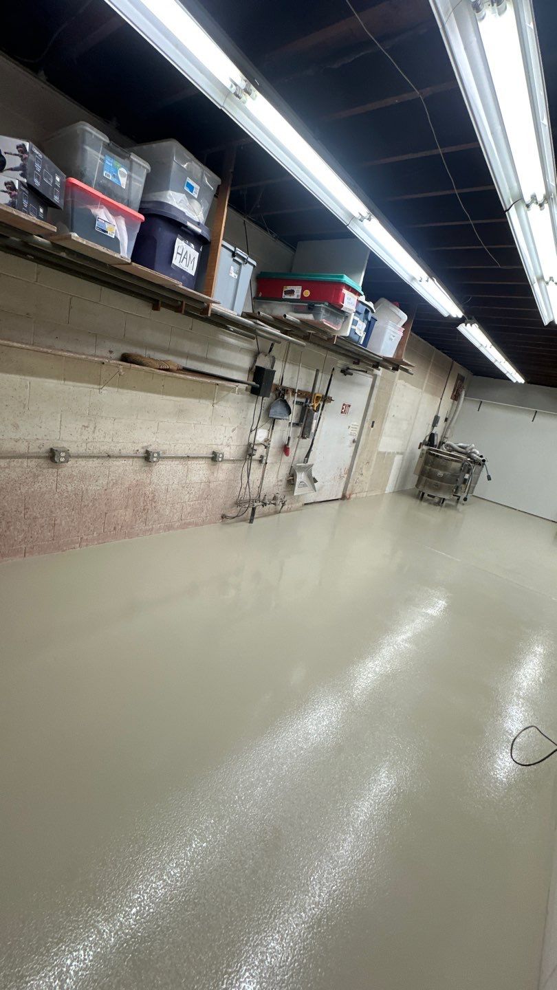 Art School Floor Project in Pittsburgh by Floors in a Day, Inc