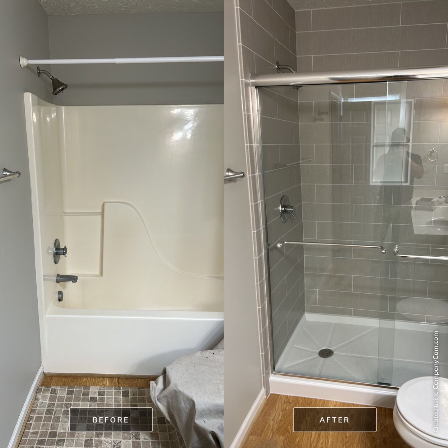 Tub to Shower by BathPlanet SW Virginia