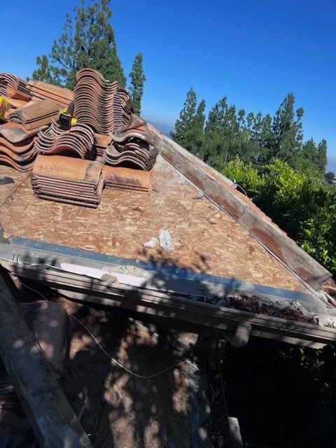 Tile Reset Project- Los Angeles CA 90049 by Epic Roof Replacement