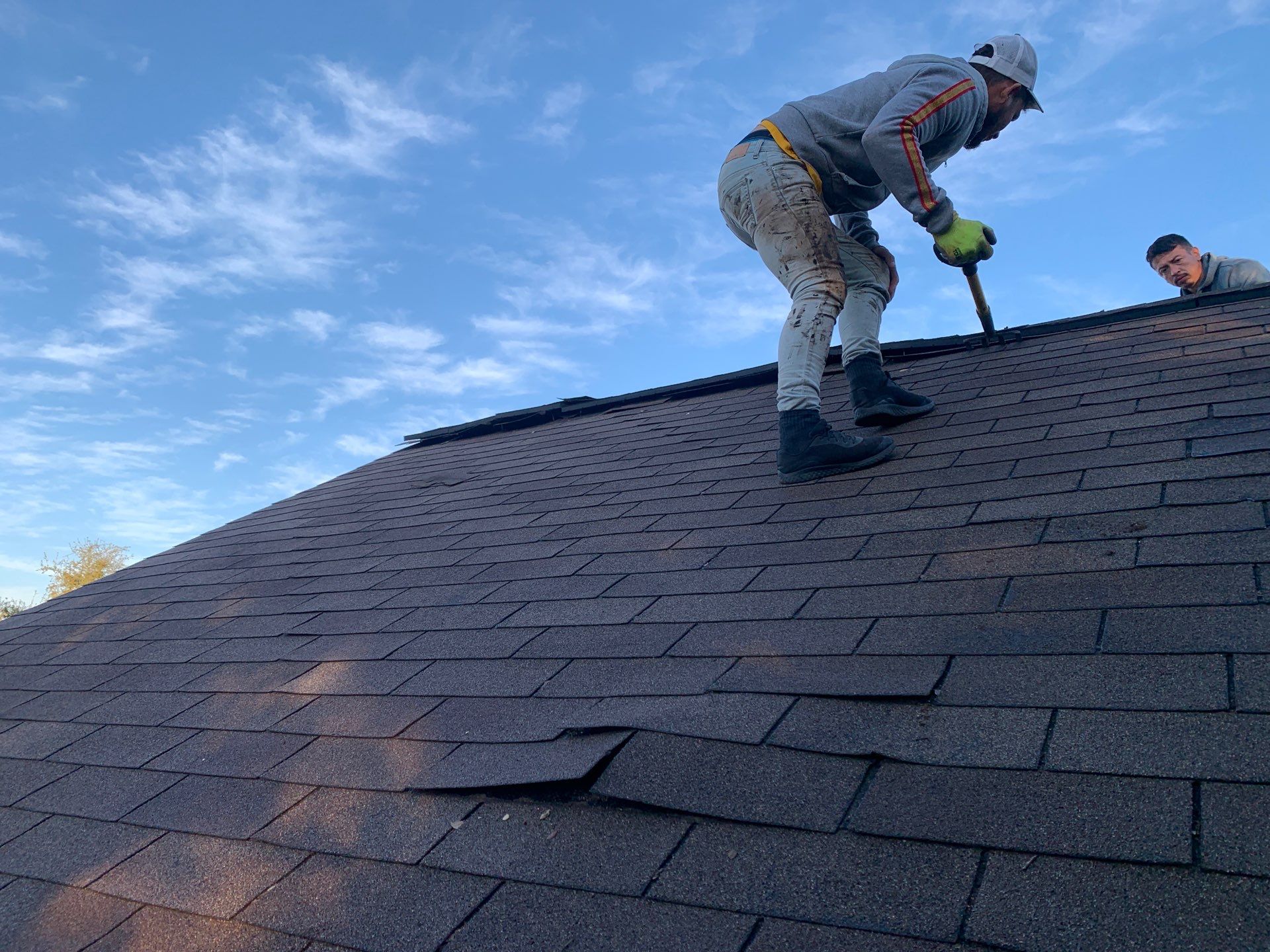 Cedar Park Roofing Replacement With Malarkey Vista AR Shingles and Decking Repair by Caliber Restoration LLC