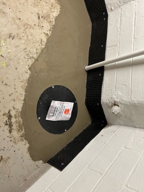 Yet Another South Minneapolis Drain Tile by Waterproofing Northeast