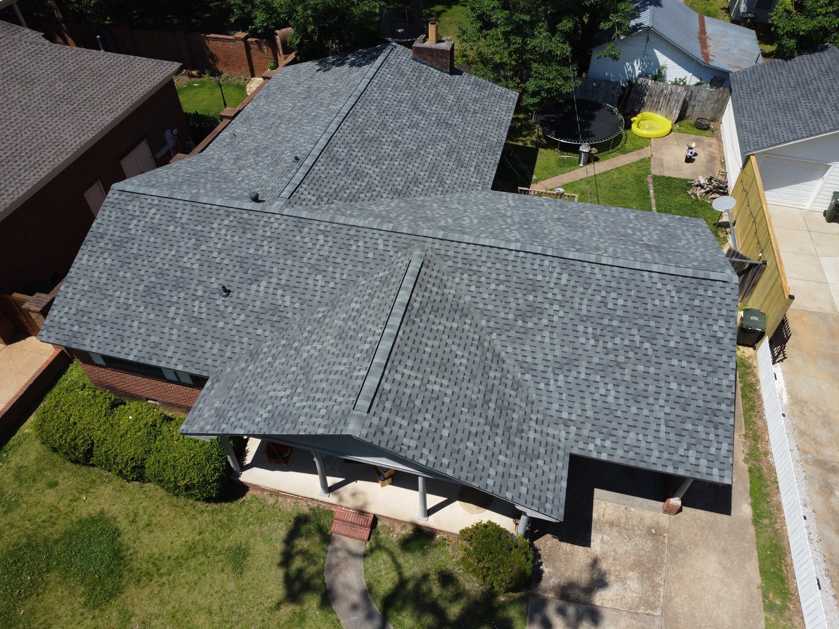 Project in Oxford, MS by Moxie Roofing