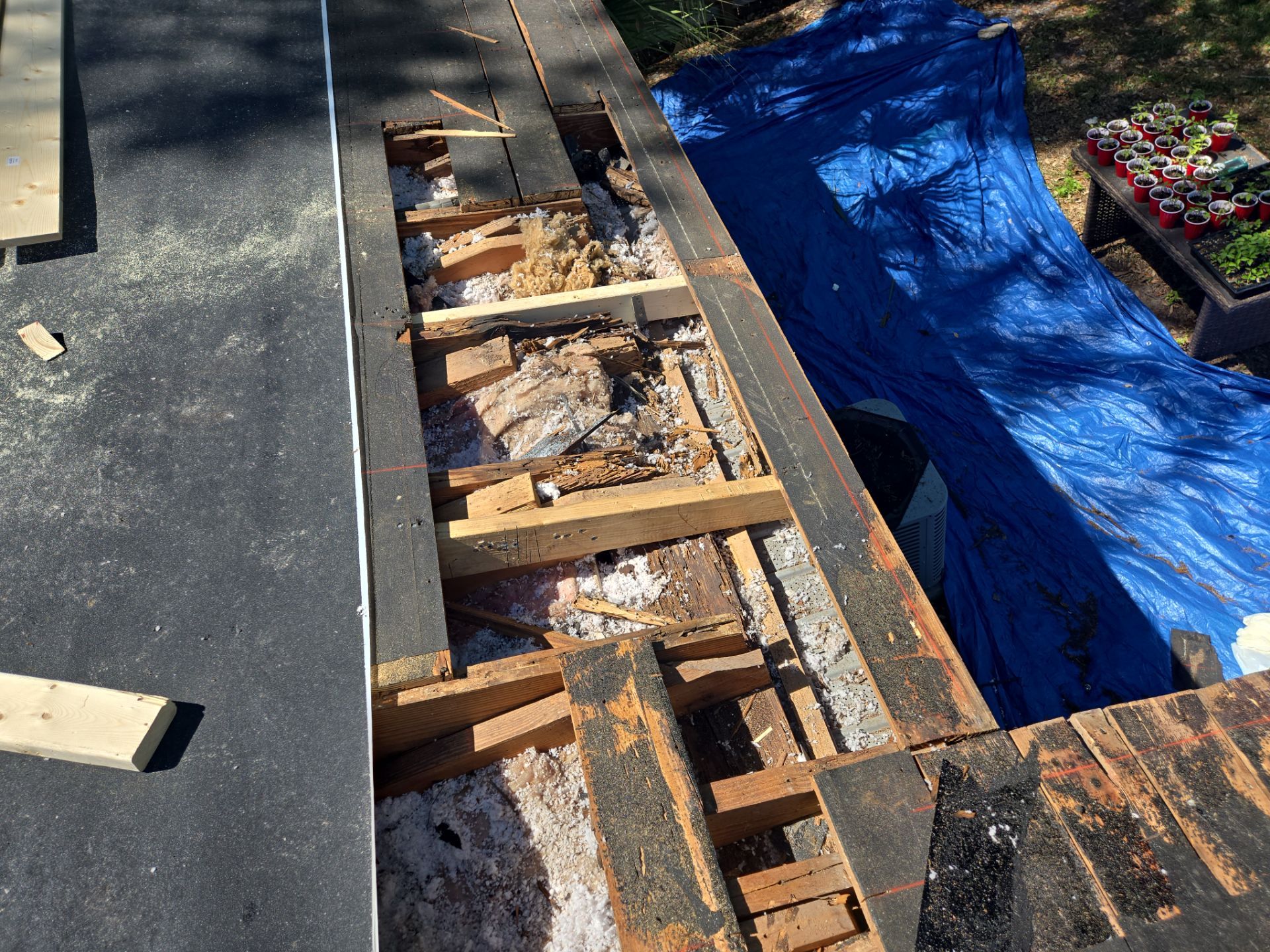 Project in St. Petersburg 33710 by Mitchell Roofing Company LLC 
