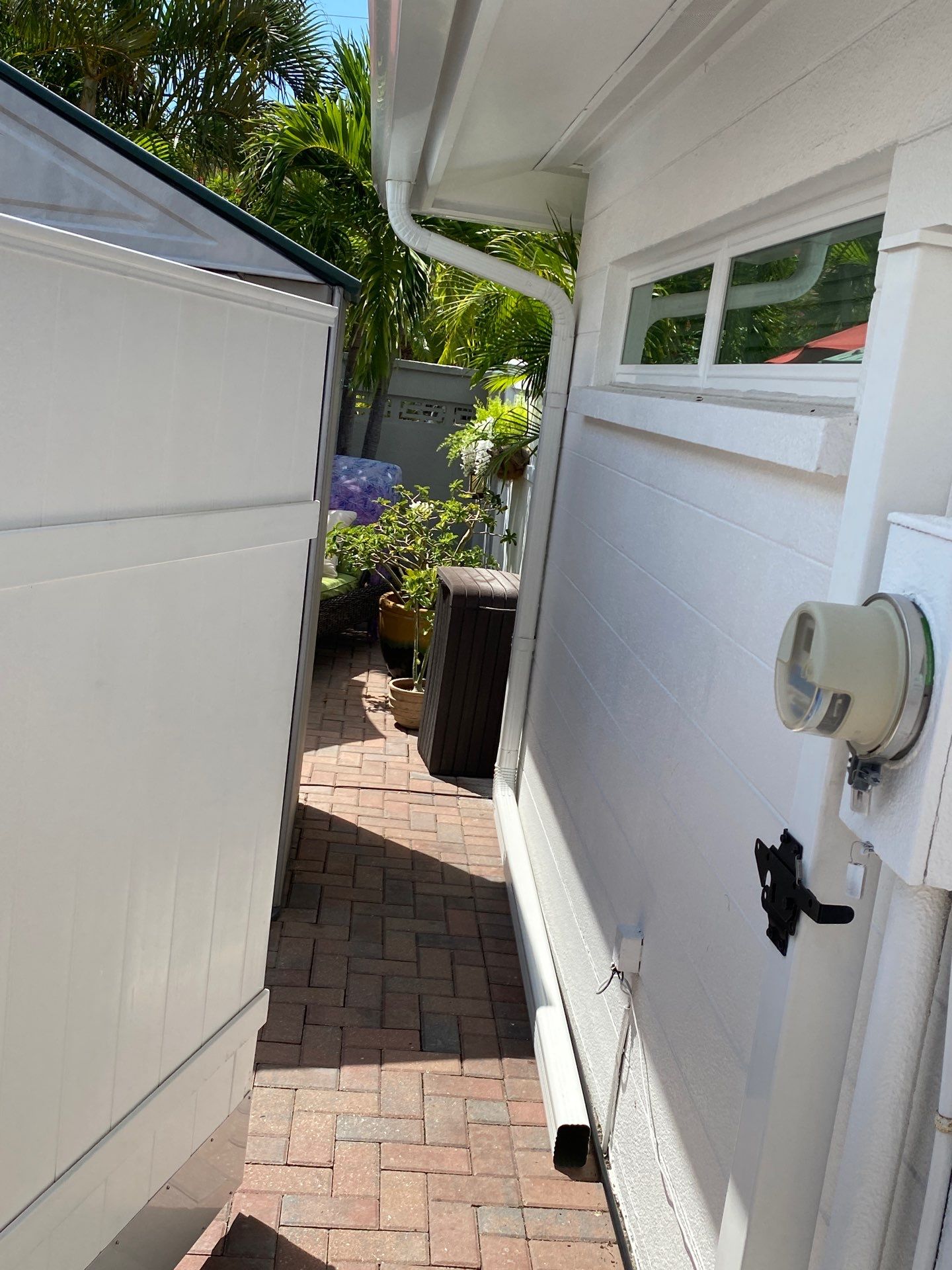 Gutter Guard System Installation in Siesta Key FL by Gutter Professors