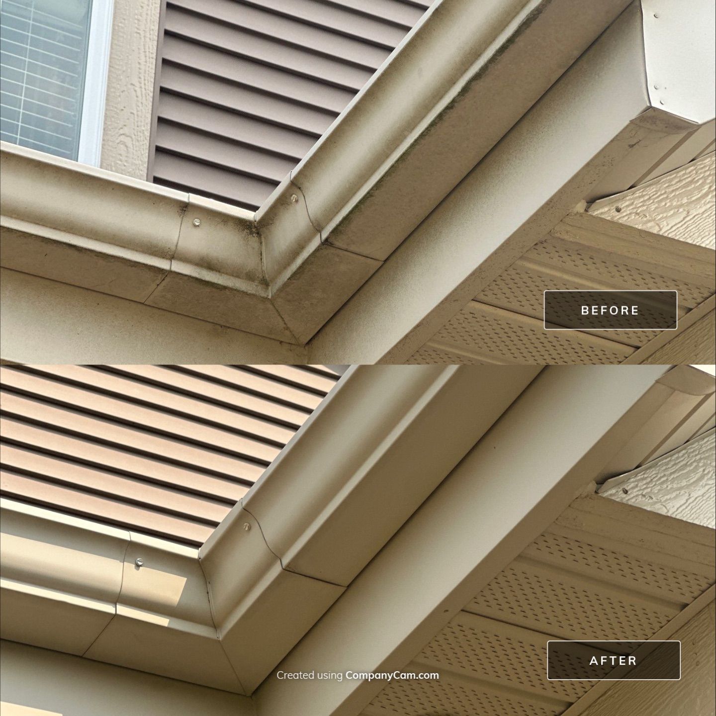 Project in Huntley by Simmons Power & Soft Washing