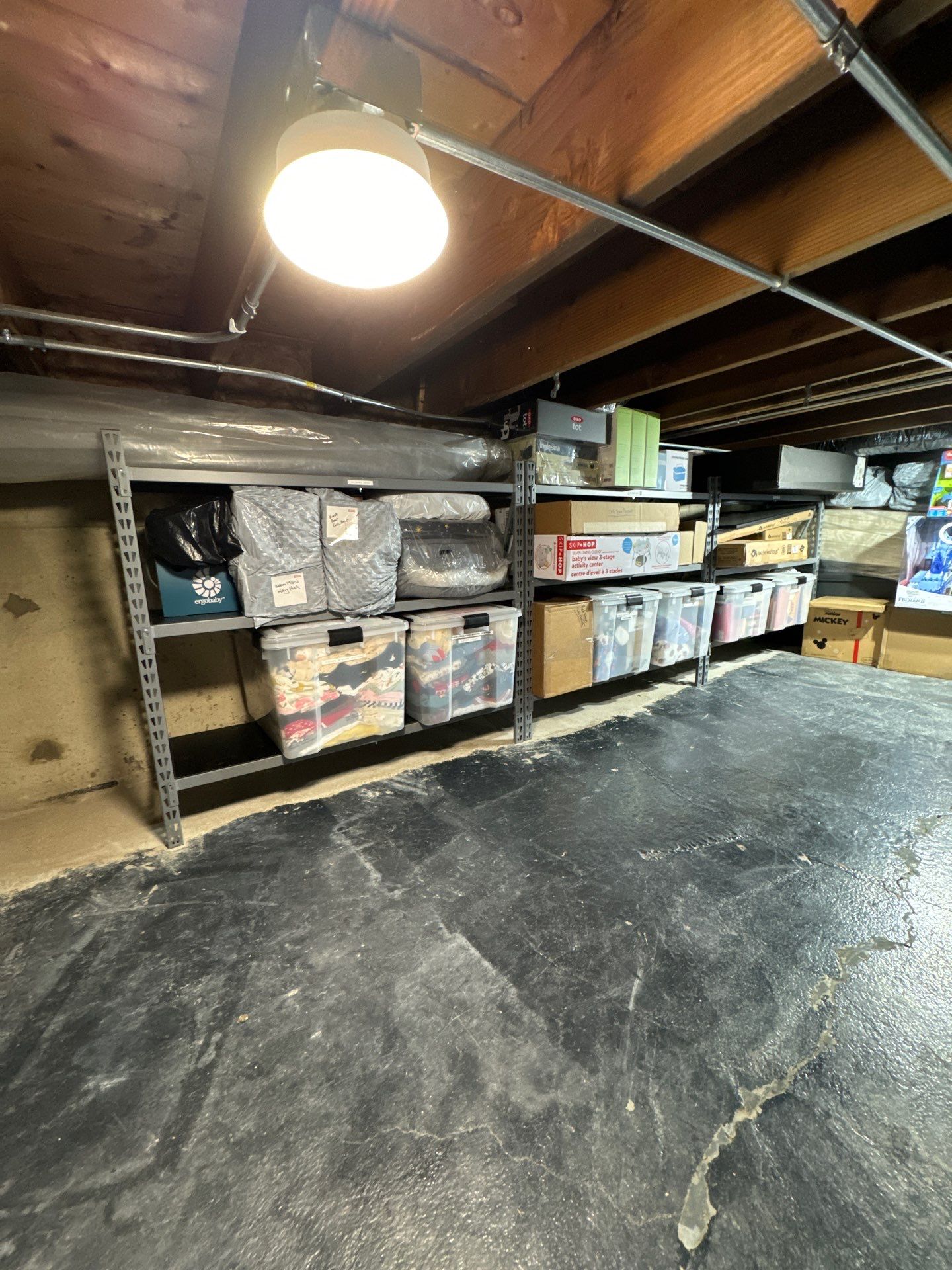Crawlspace Sewage by Chicagoland Water Medics