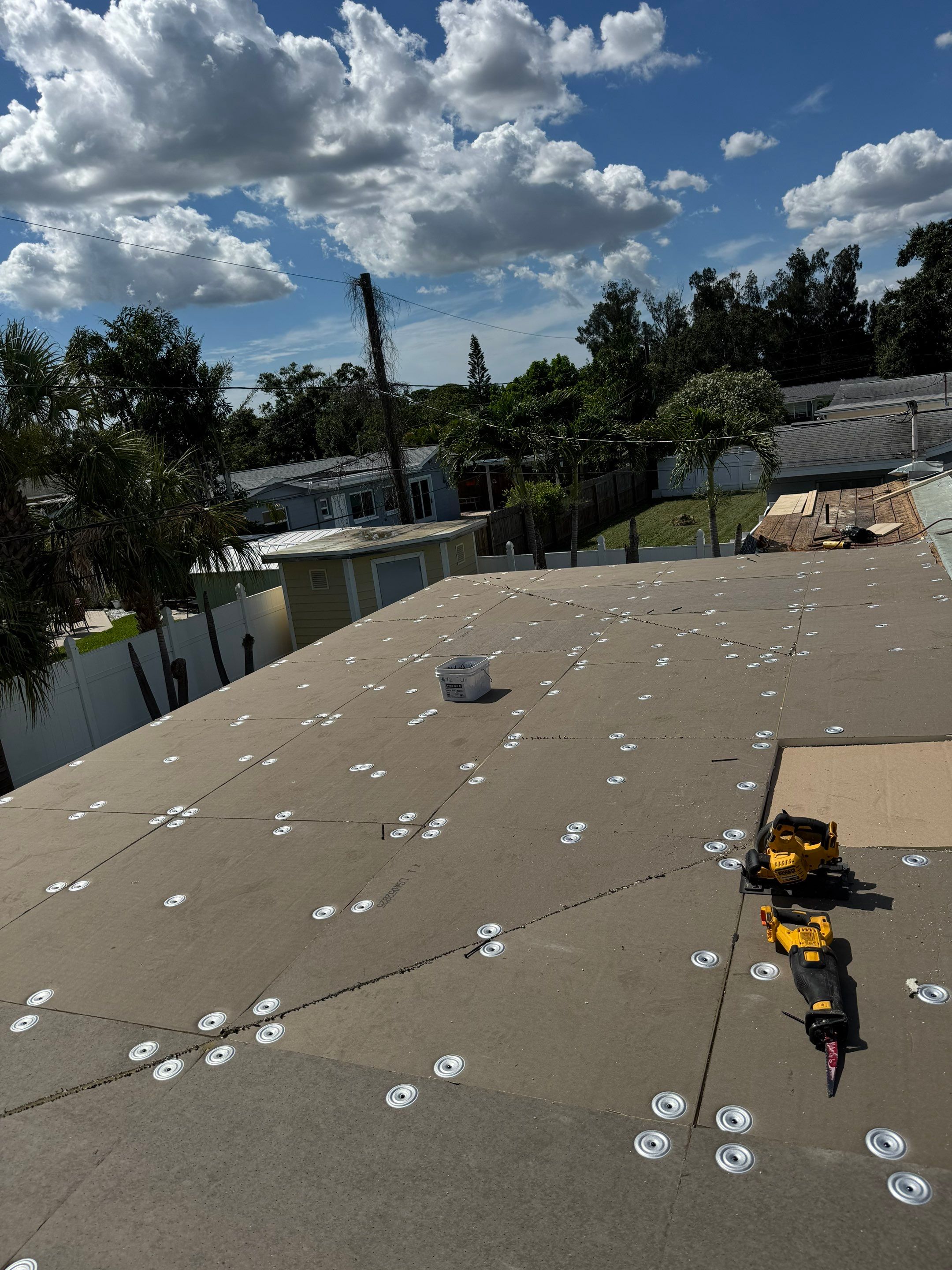 Project in St. Petersburg 33710 by Mitchell Roofing Company LLC 