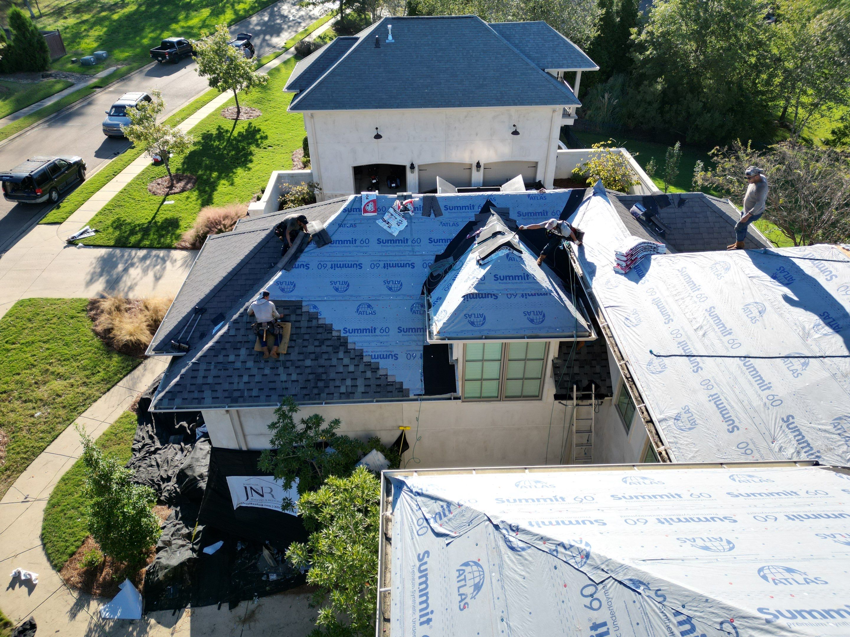 Full Roof Replacement Reunion Subdivision – Madison, MS| Insurance Claim Recovery by Elevated Roofing + Exteriors