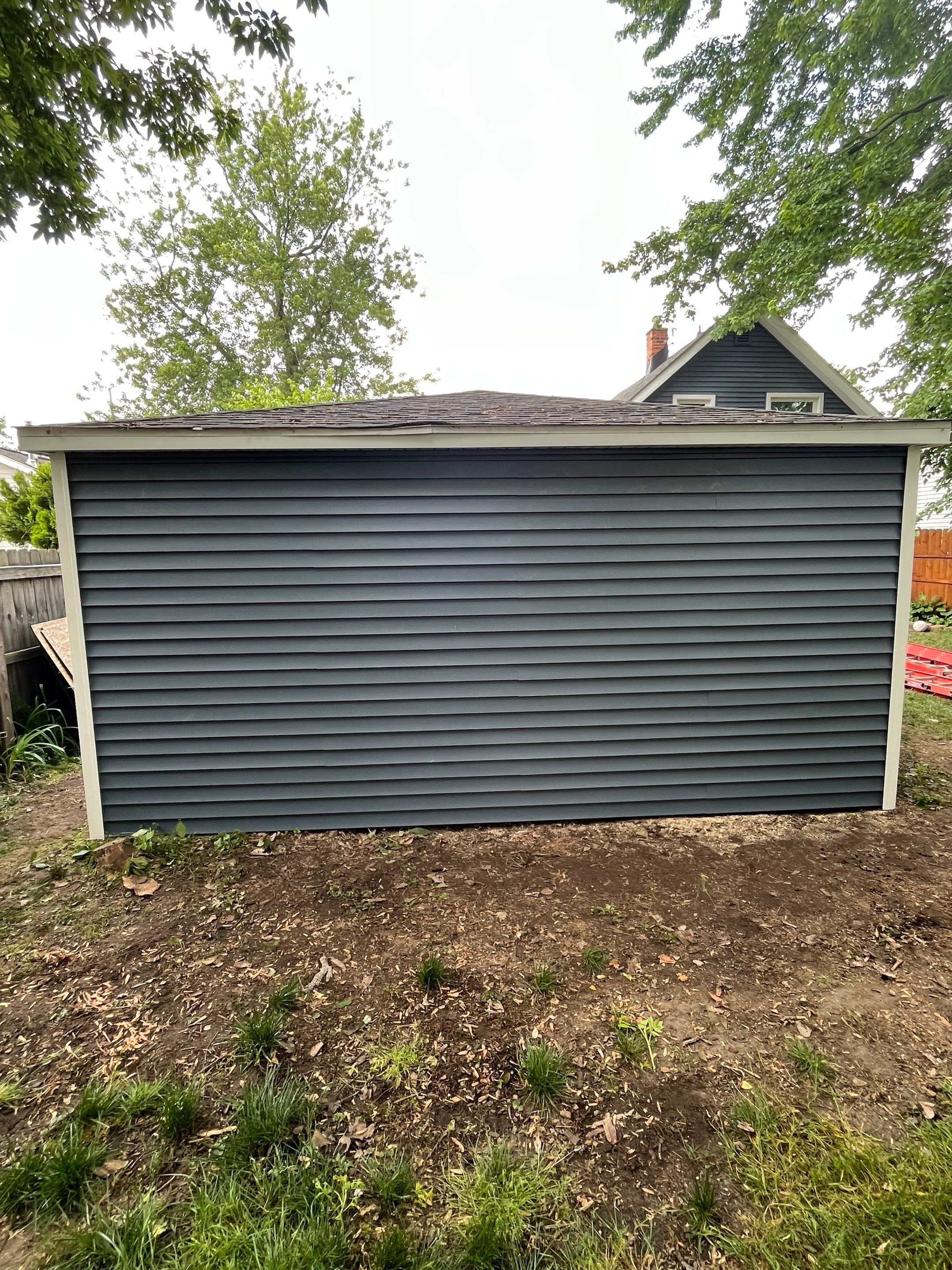 Siding Replacement using CertainTeed Restoration Classis D4 by 180 Contractors
