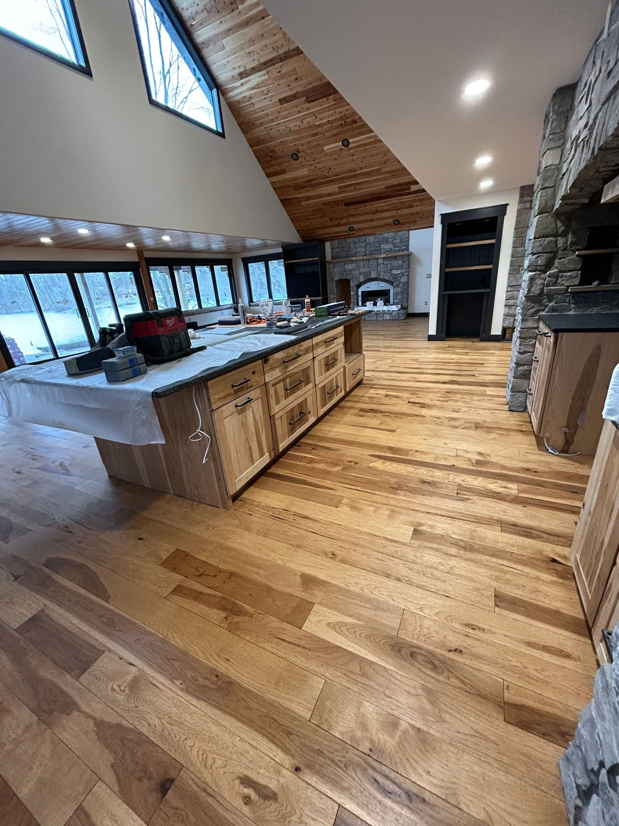 Hickory Hideaway in Northern Michigan! by RTBaldwin Hardwood Floors