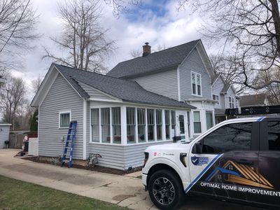 Roofing, gutters and siding