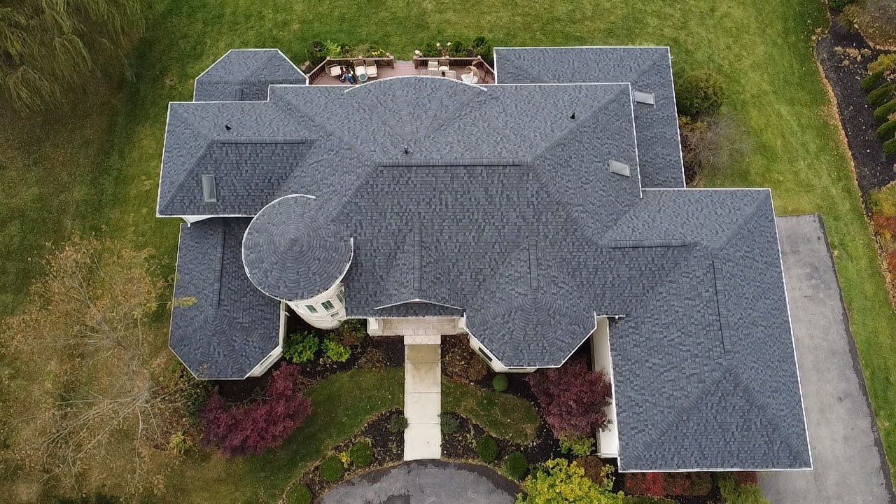 Residential Roofing Installation using Certainteed Landmark Pro Shingles by Best Roofing & Siding Company