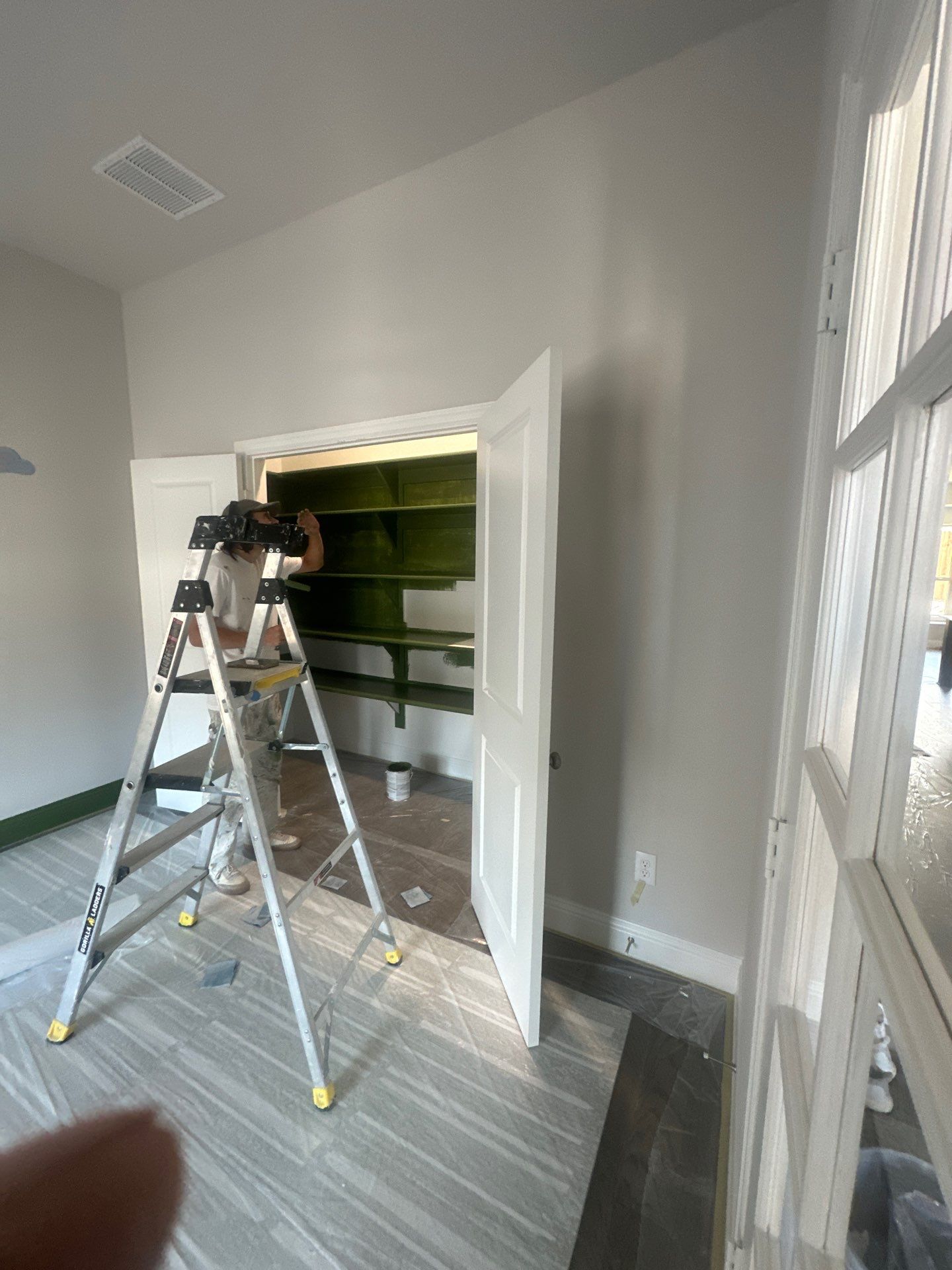 Kitchen Remodel/ Garage Gym Conversion by Apex Insulation Solutions