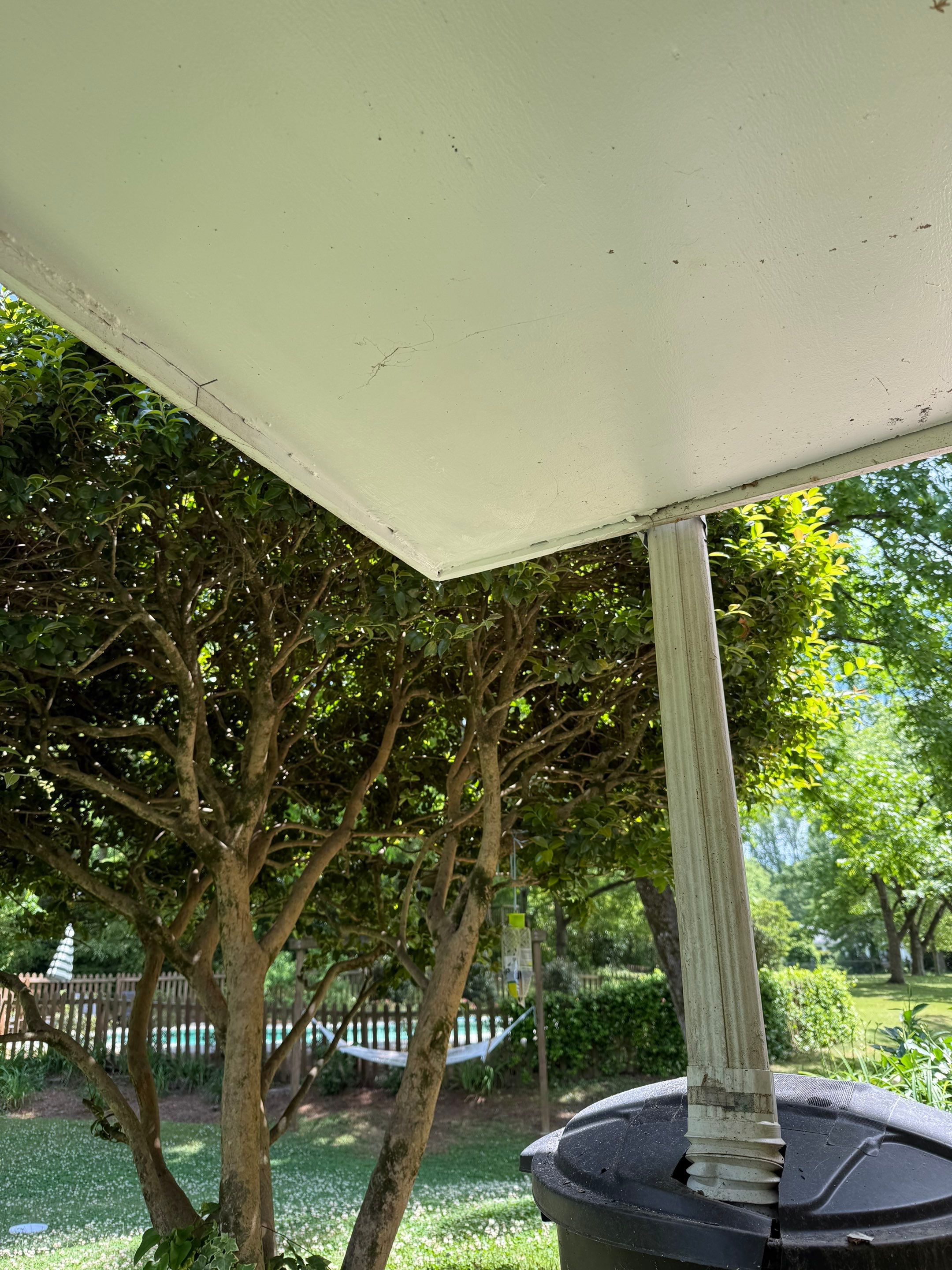 Exterior Wood Replacement and Fascia Repairs in Oxford by PGP Surface Solutions, LLC