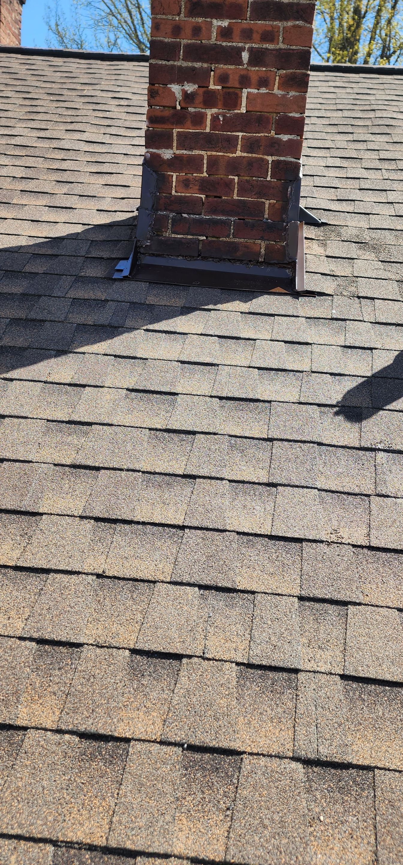 Residential Roofing Installation using GAF Timberline HDZ Charcoal by Rainstoppers Roofing