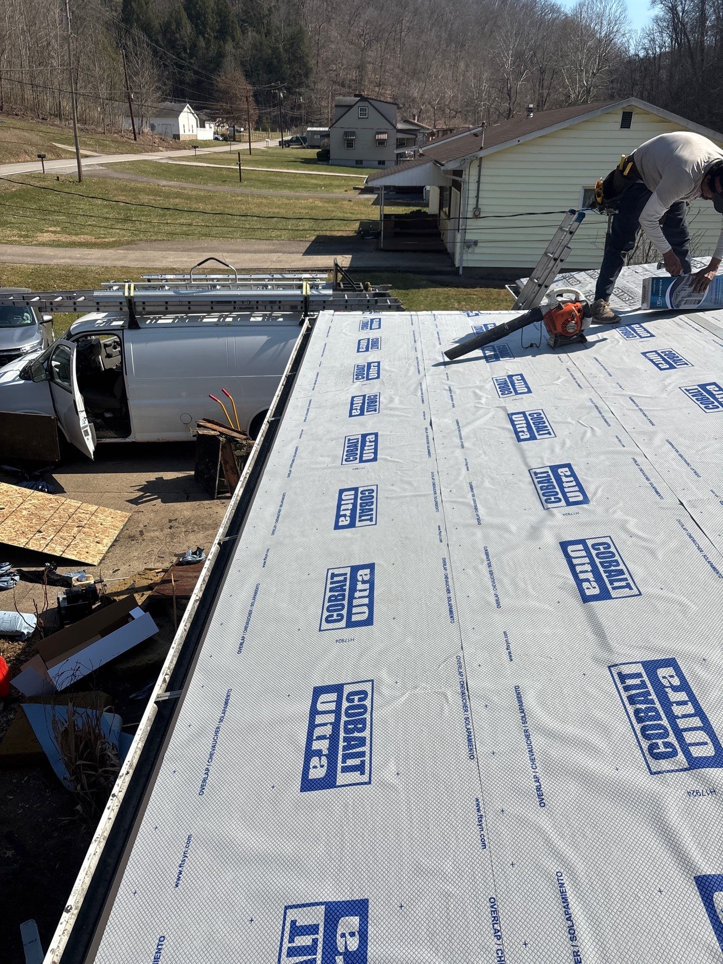 Residential Roofing Installation using Metal by Rainstoppers Roofing