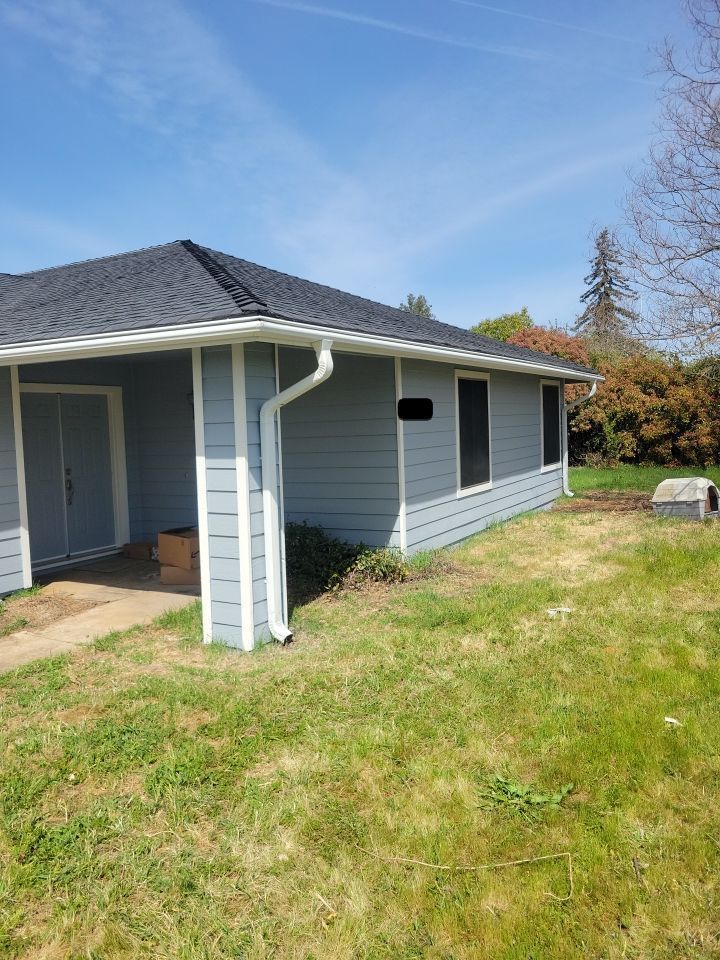 Gutter Installation using Englert LeafGuard Gutters by Byers Enterprises 
