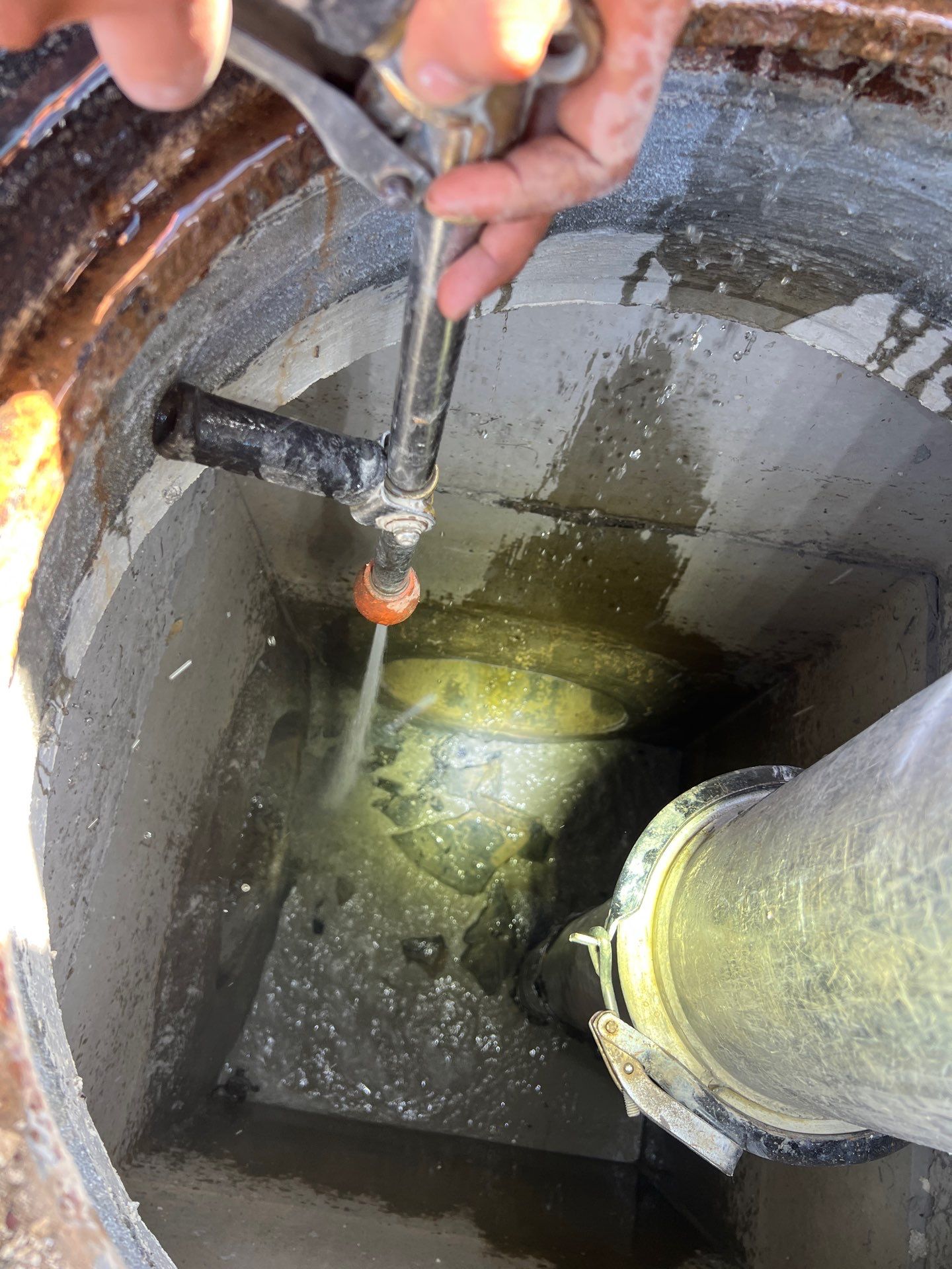 New Construction Apartment Complex Stormwater System and Sewer System Cleaning by Don Mar, Inc. Storm Water Solutions