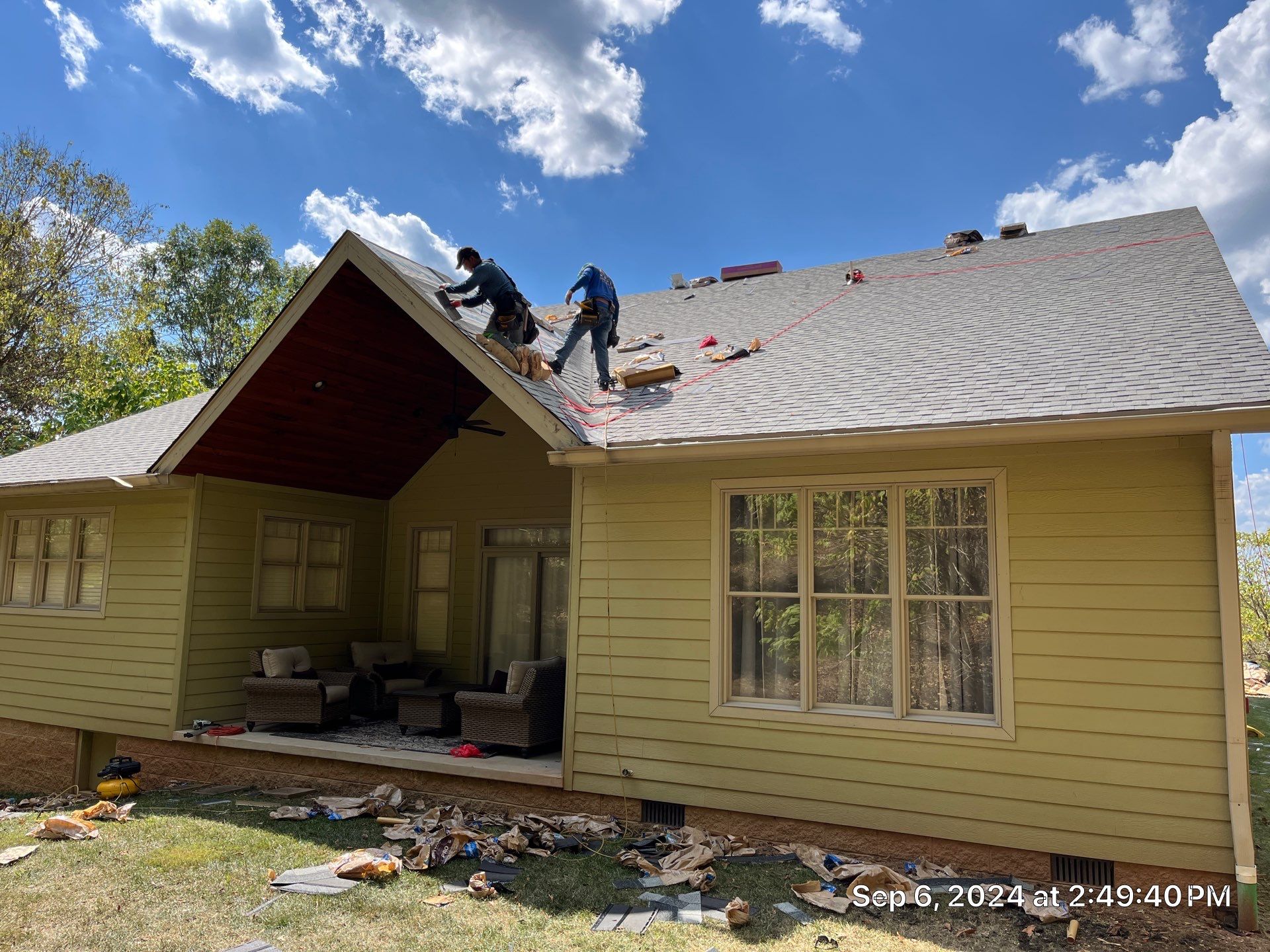 Residential Roofing Repair using Certainteed Landmark Pro Shingles by Fahey Roofing + Contracting