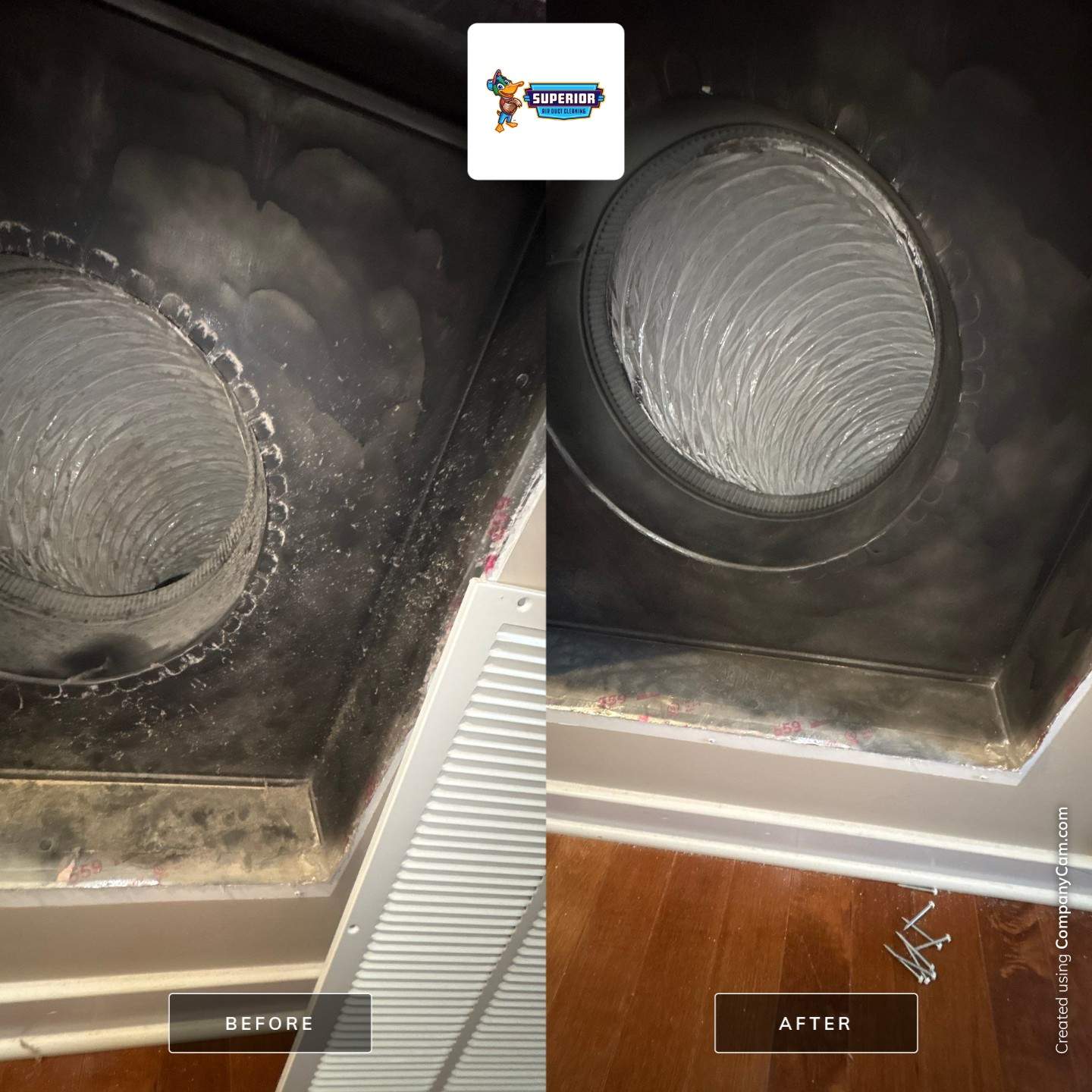 Air Duct & Dryer Vent Cleaning in Pittsburgh PA by Superior Air Duct Cleaning