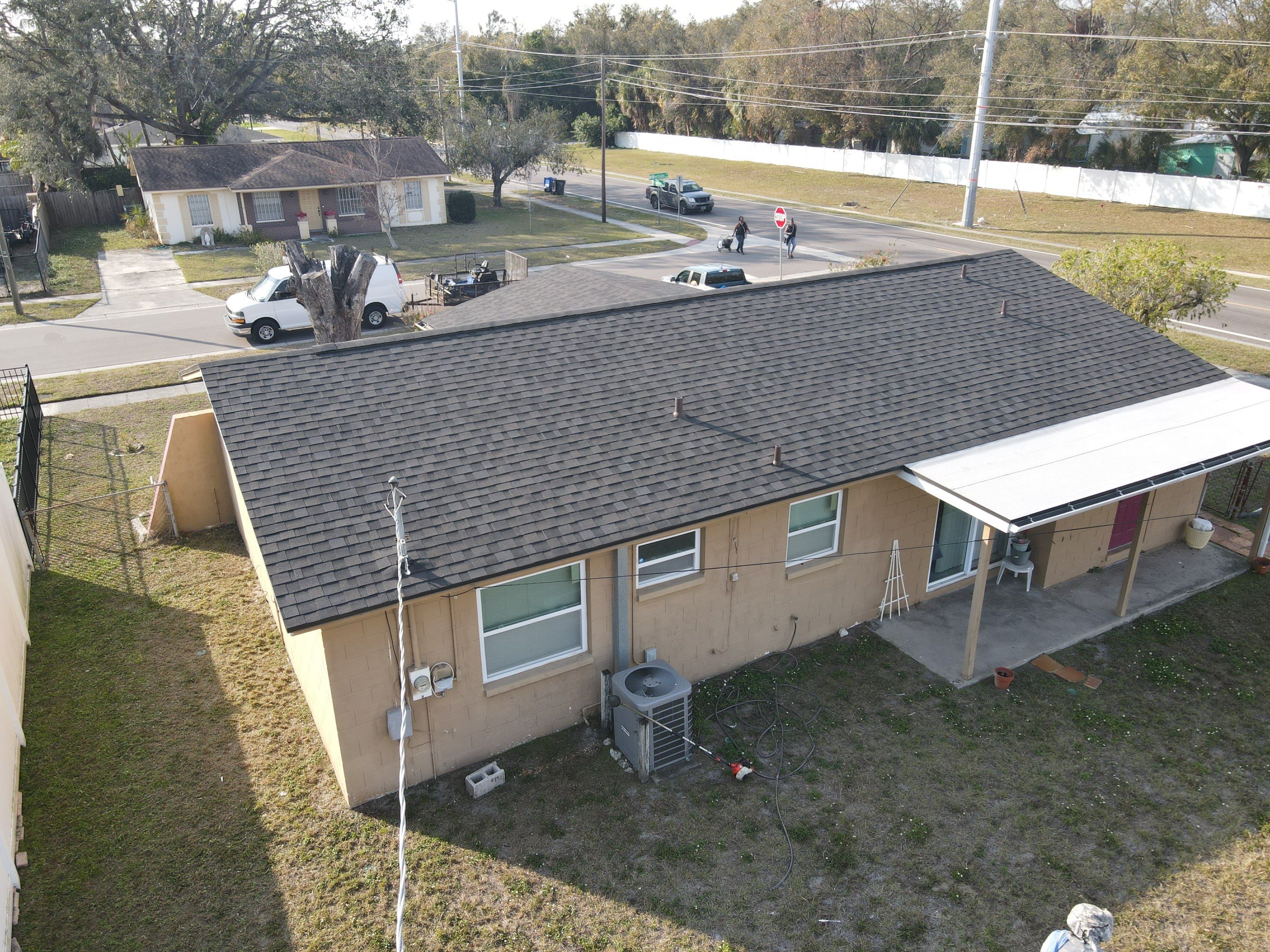 Roof replacement in Tampa, FL. by Steadfast Roofing