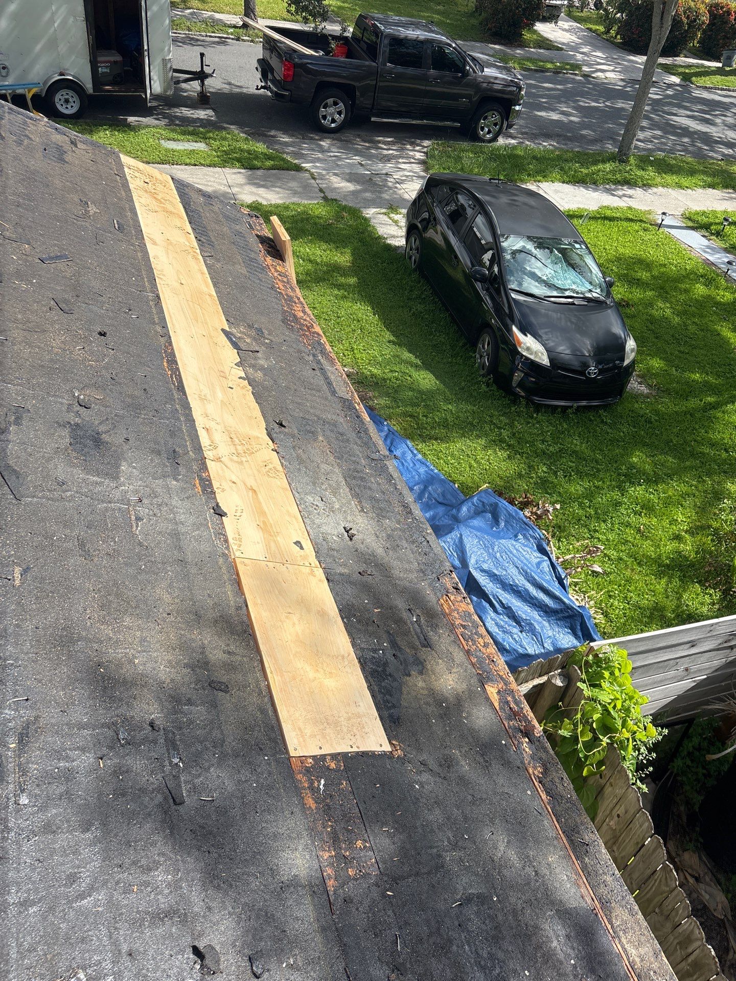 Project in St. Petersburg 33701 by Mitchell Roofing Company LLC 
