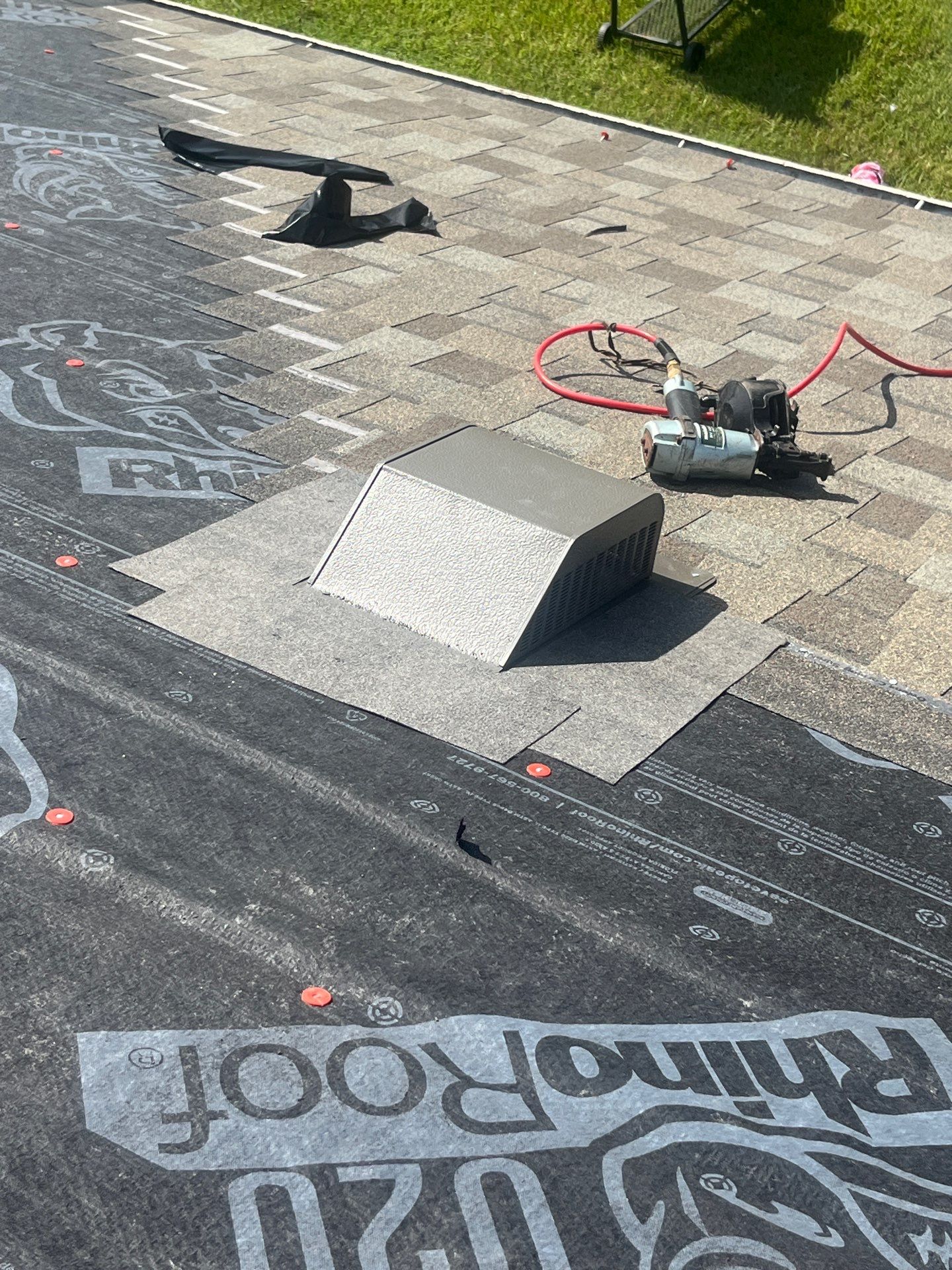 Residential Roofing Repair using Owen's Corning Duration (Lifetime) Shingles by Roof Repair Company