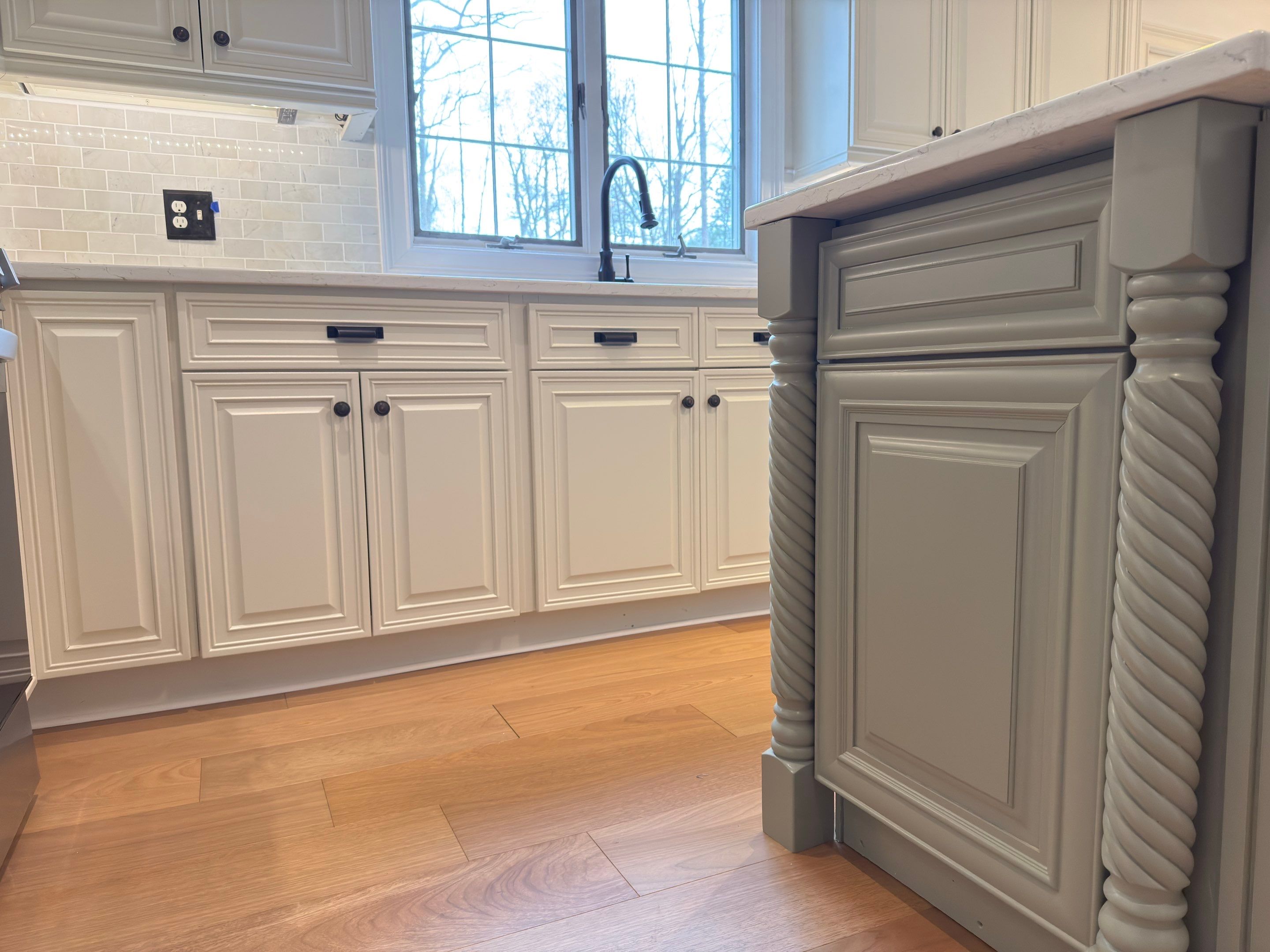 Kitchen Remodel using Paint by Home Concepts Construction