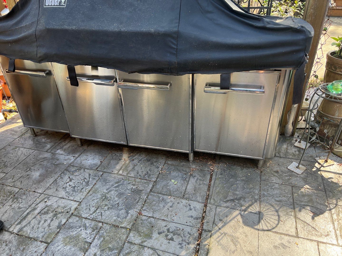 Stamped Concrete using Concrete Sealant by DuraSeal