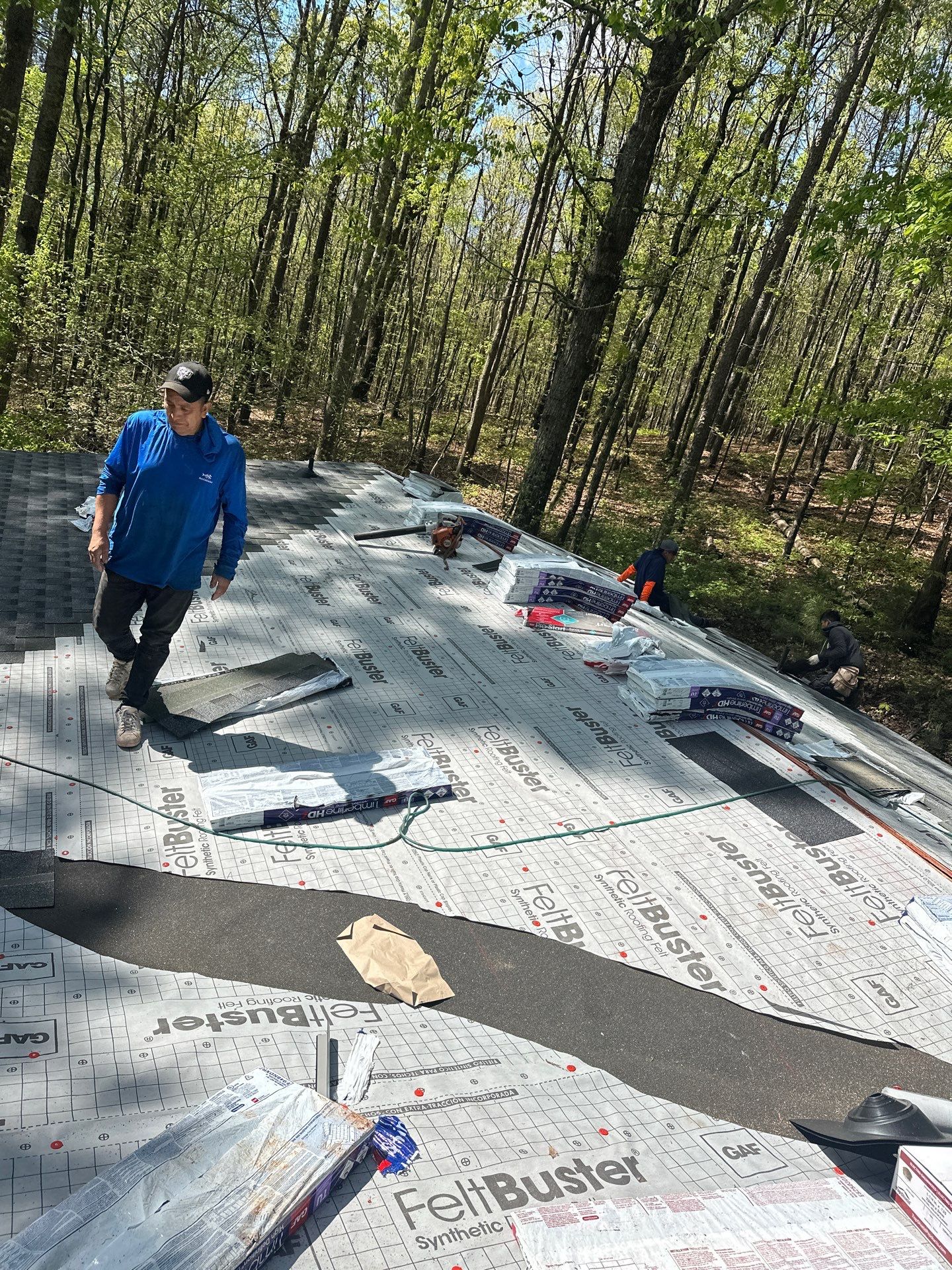 Karen Forrester by United Contracting and Roofing