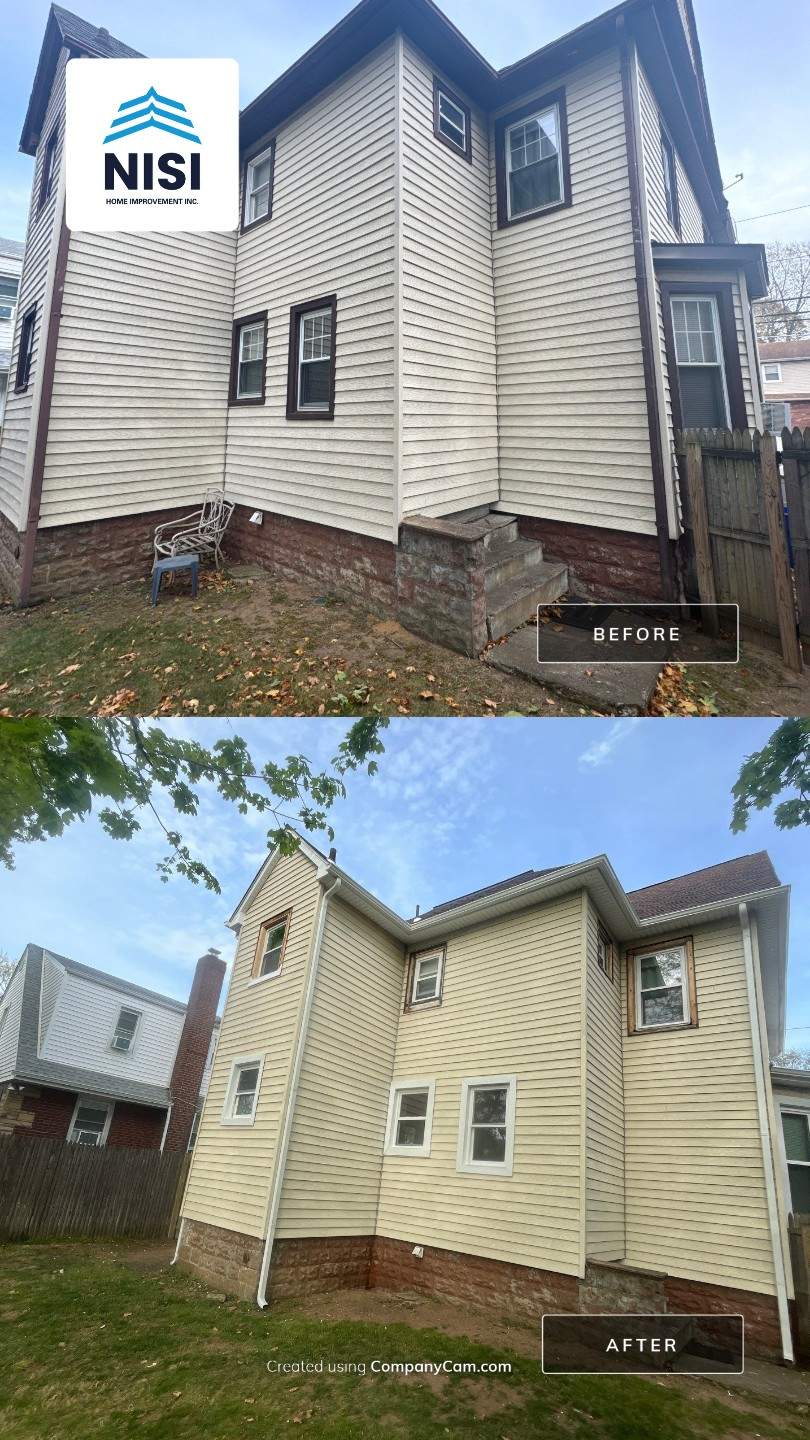 Roofing, Gutter System Upgrade and Windows in Valley Stream by Nisi Home Improvement