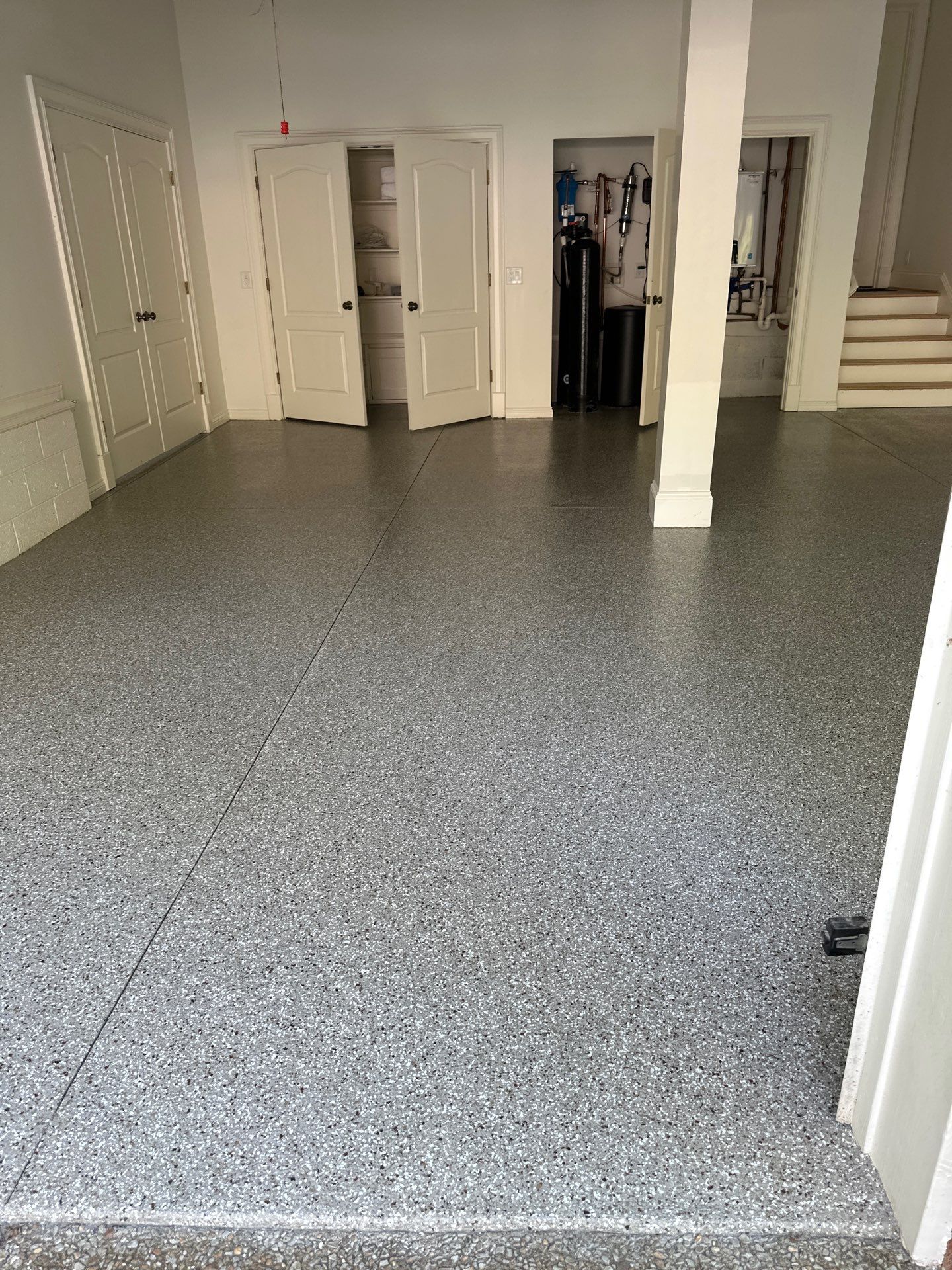 Garage Floor Coating using Creekbed by My Garage Floor Guys