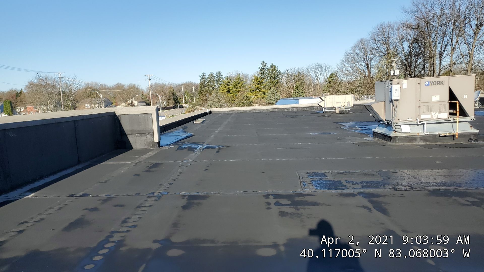 Fabric Reinforced Roof Coating by Gold Star Roofing LLC 