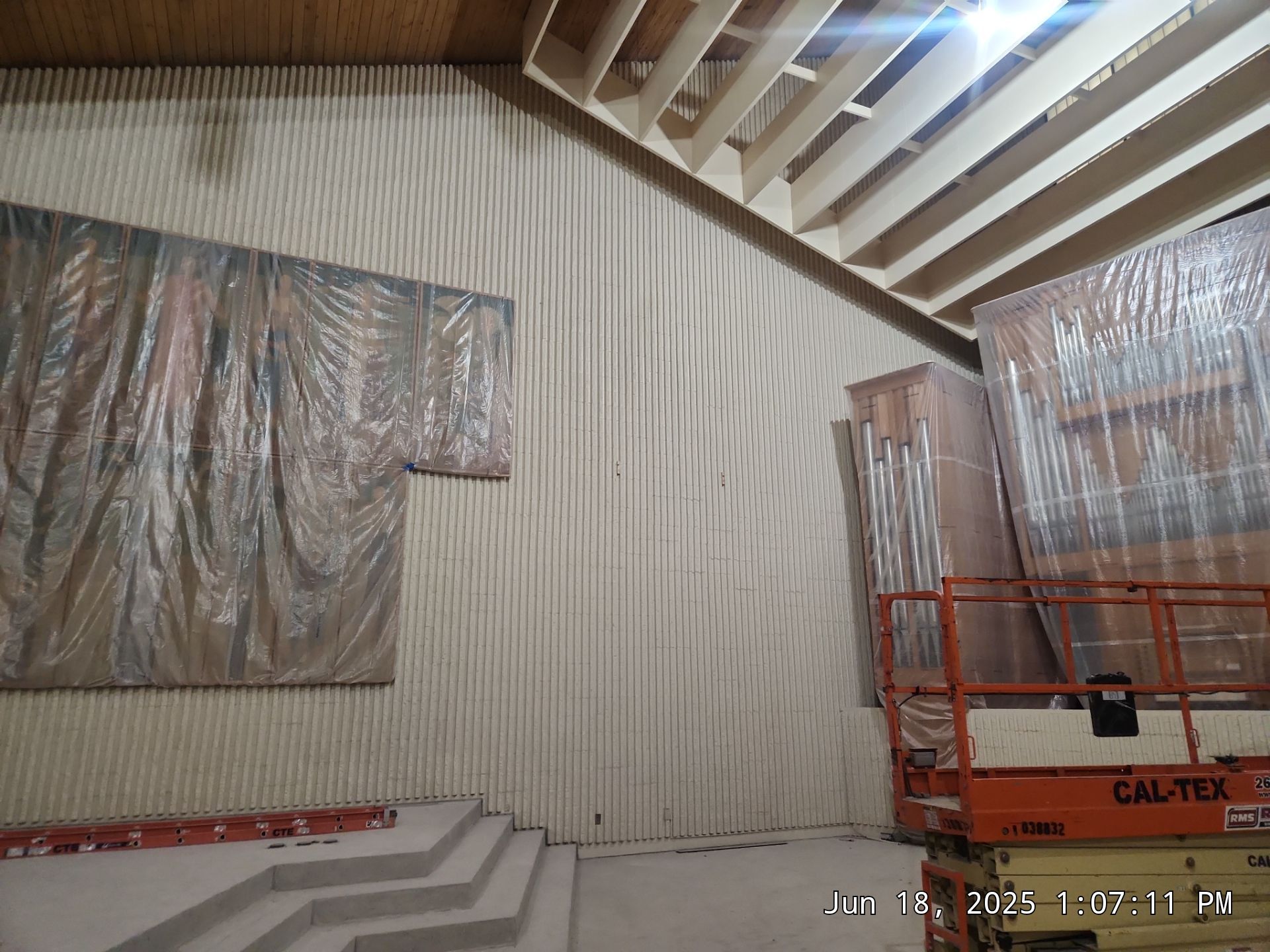 Commercial Chapel Interior Remodel in Sioux Falls by Select Painting, Coatings & Garage Cabinets