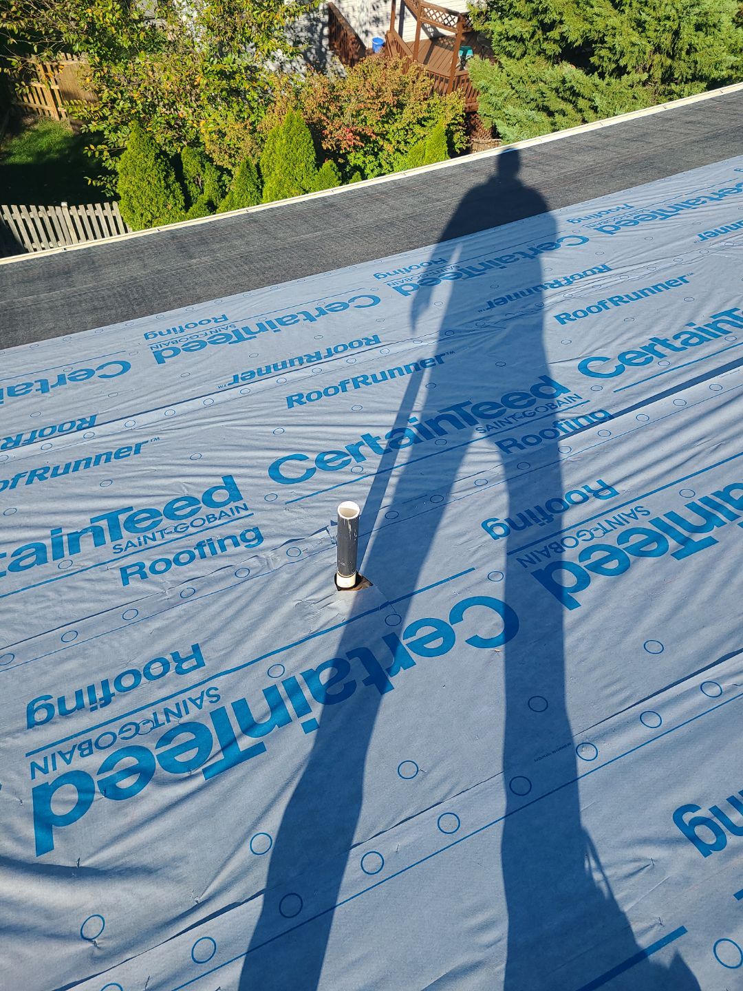 Centreville: Residential Roof Replacement with CertainTeed Landmark Pro Designer Shingles in Max Def Charcoal Black by RM Banning, Inc.