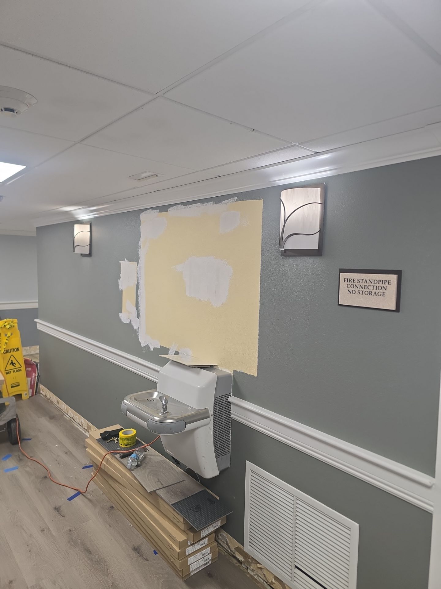 Covenant Senior Living Community by John “The Greek” Painting