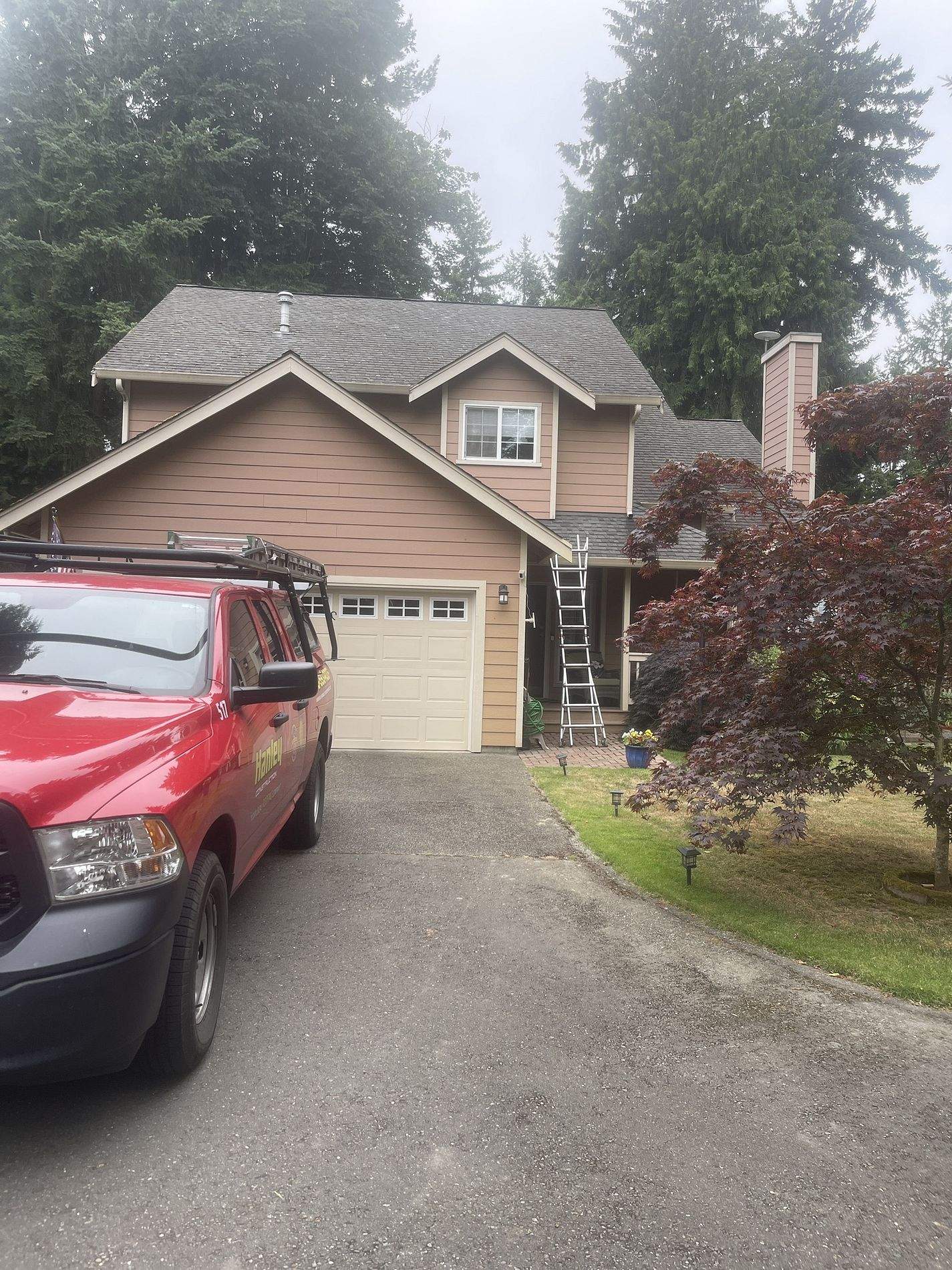 Residential Roof Replacement Estimate in Poulsbo, WA by Hanley Construction