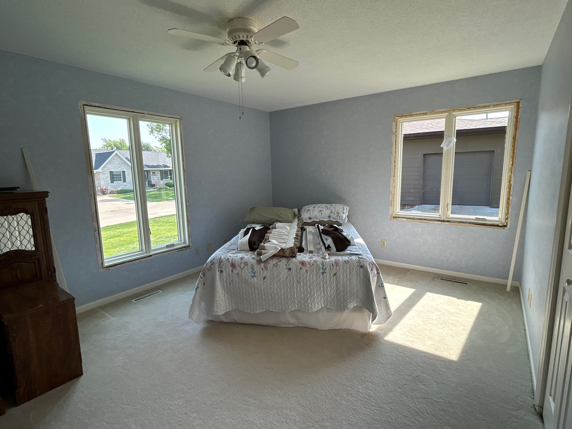 Window installation by United Windows and Siding LLC