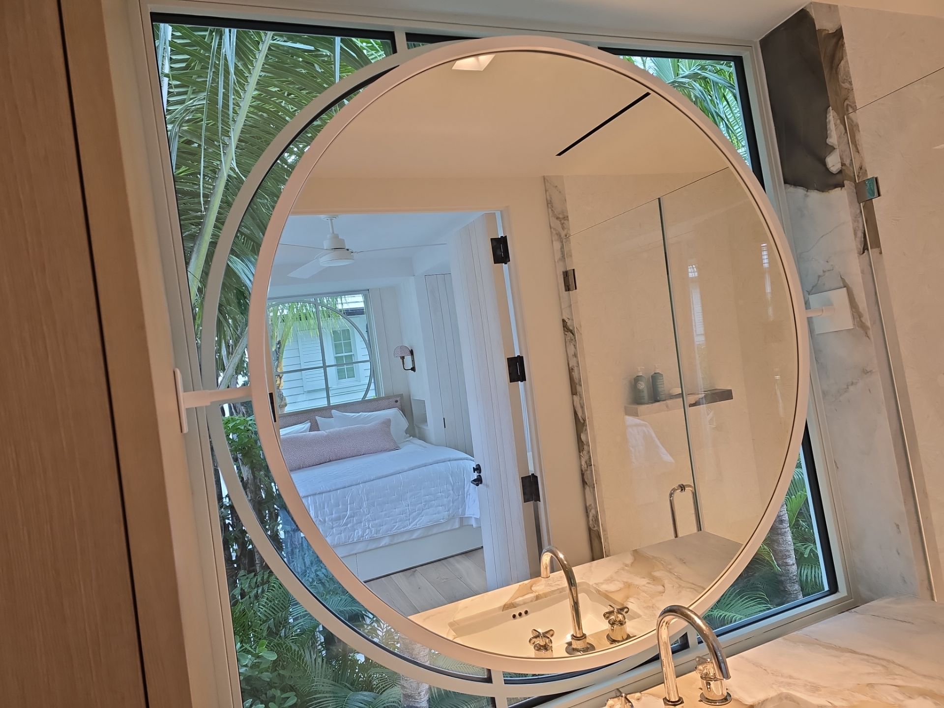 Project in Palm Beach, FL by BSBuilds Design & Manufacturing Co LLC