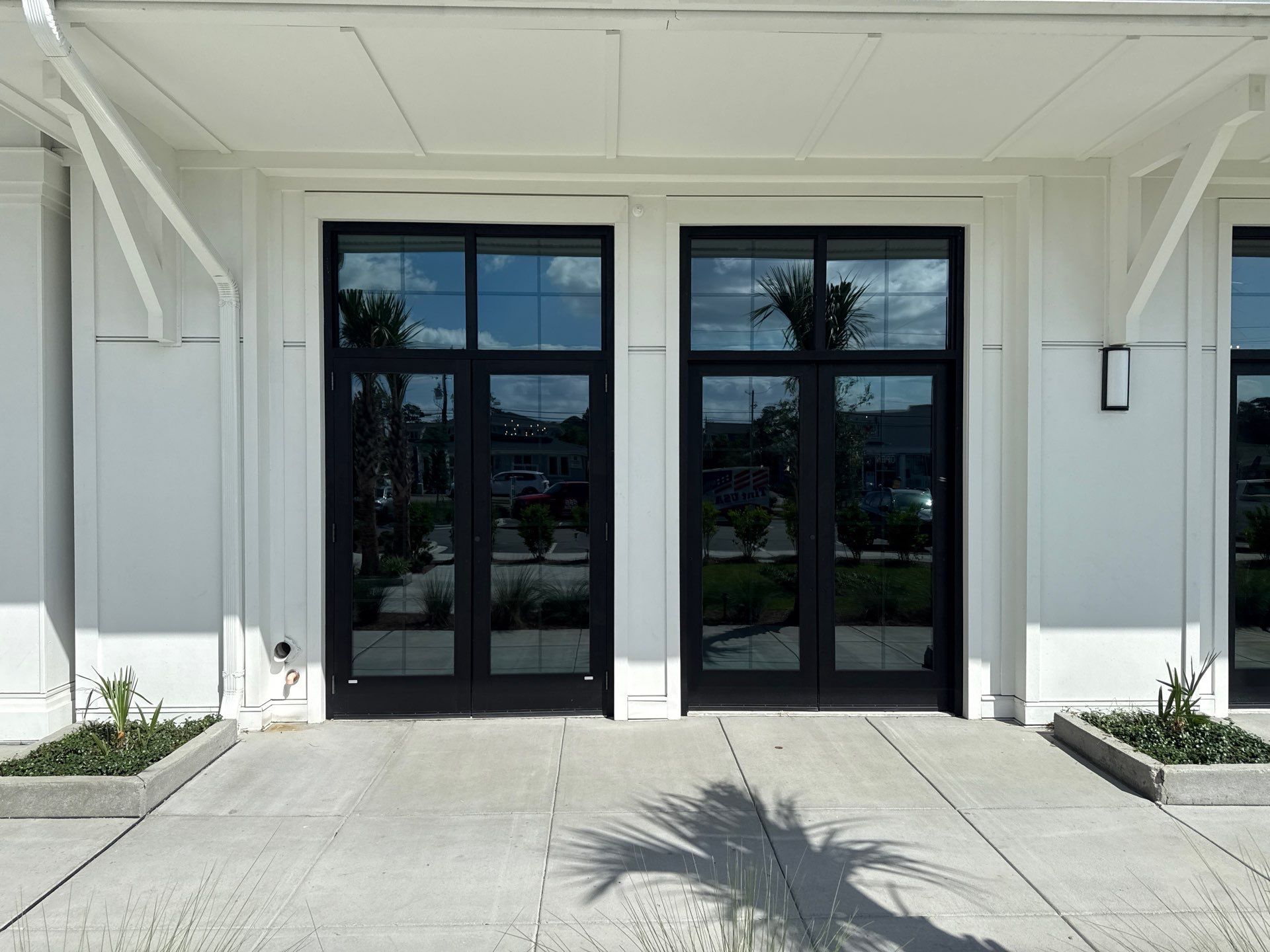 Commercial Project in Carolina Beach, NC by Tint USA Coastal Carolina