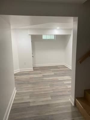 Basement Flooring Remodel - Baltimore, MD