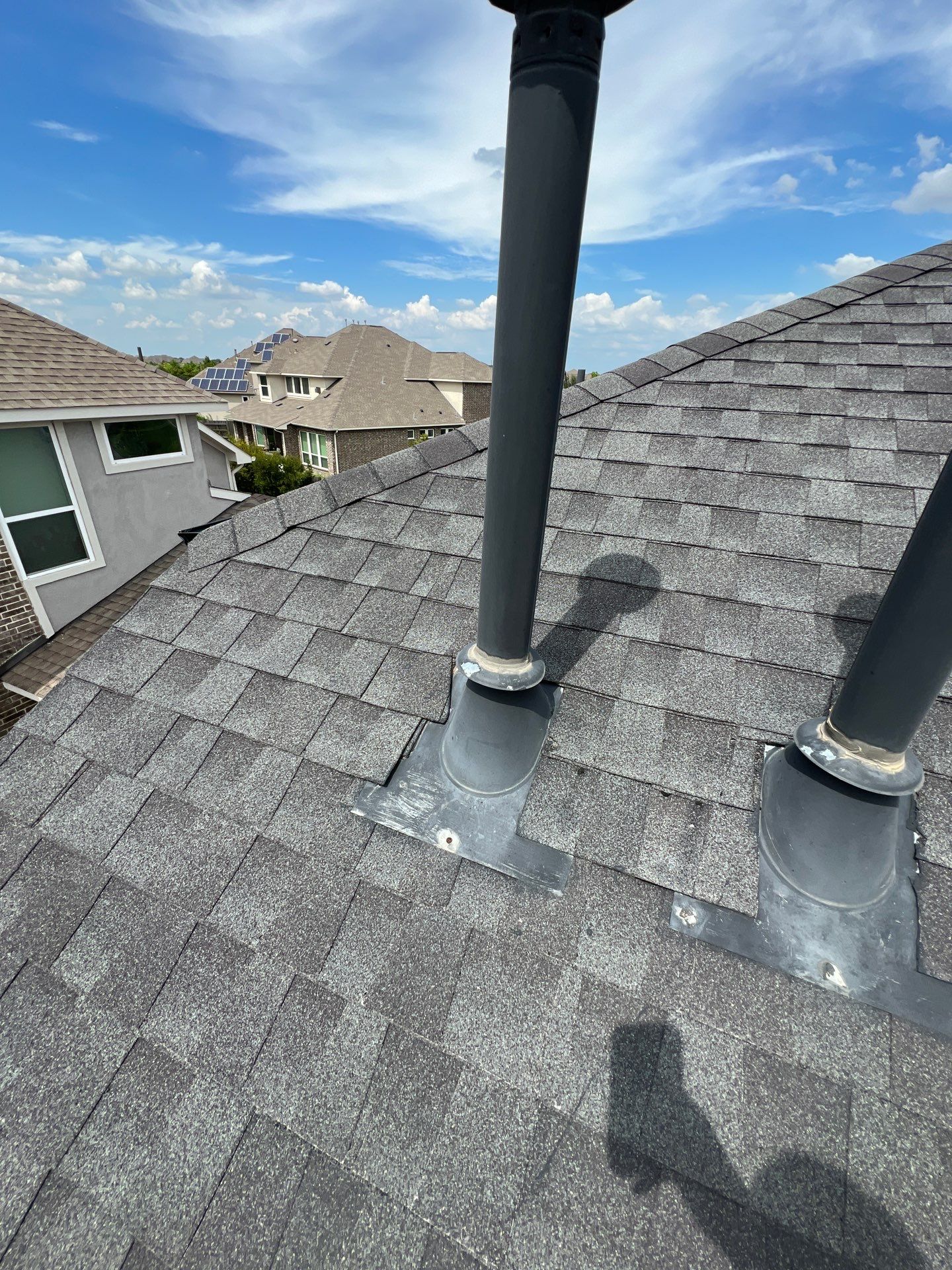 Residential Roofing Repair using Owen's Corning Duration (Lifetime) Shingles by Roof Repair Company